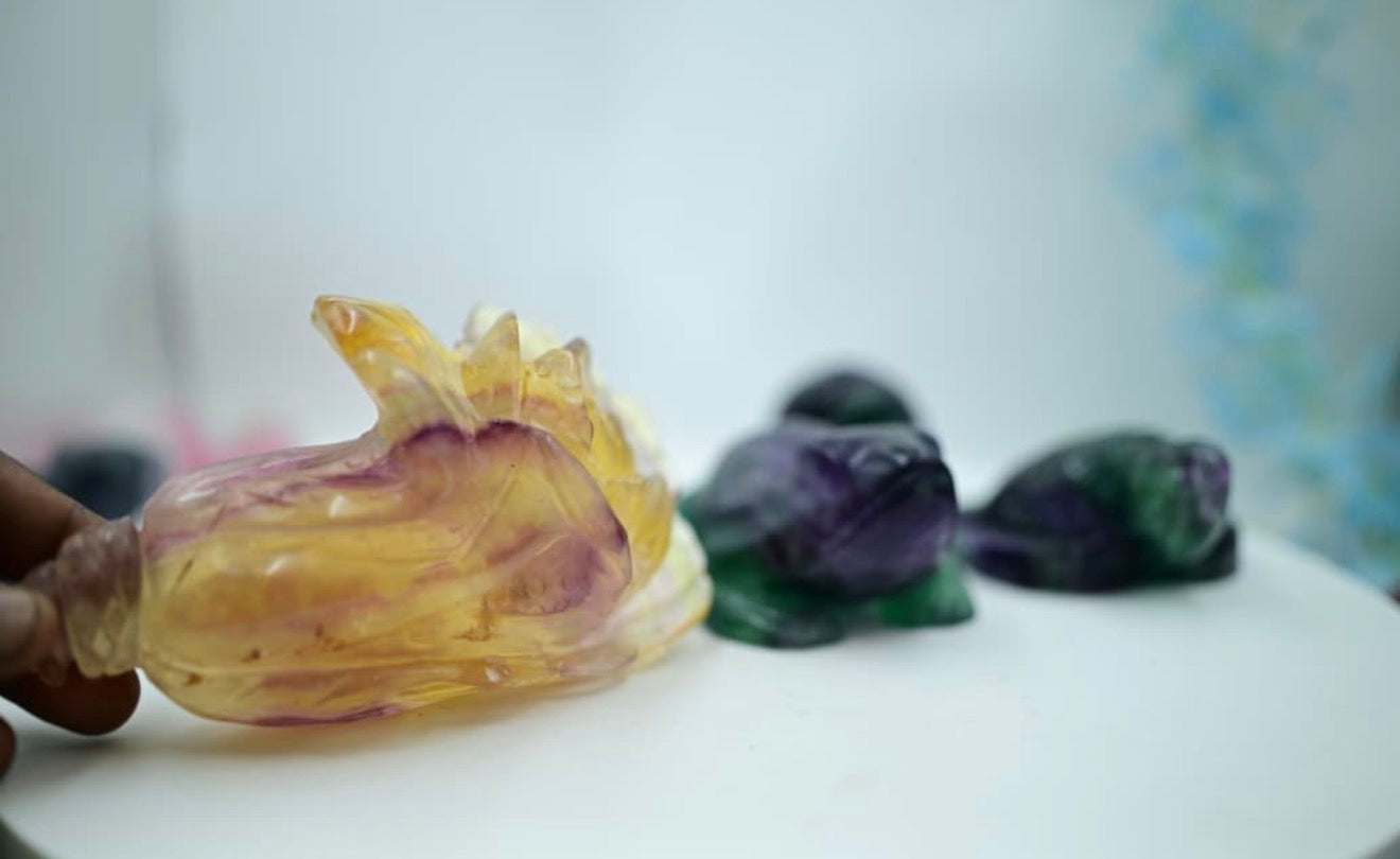 Multi florite carving items