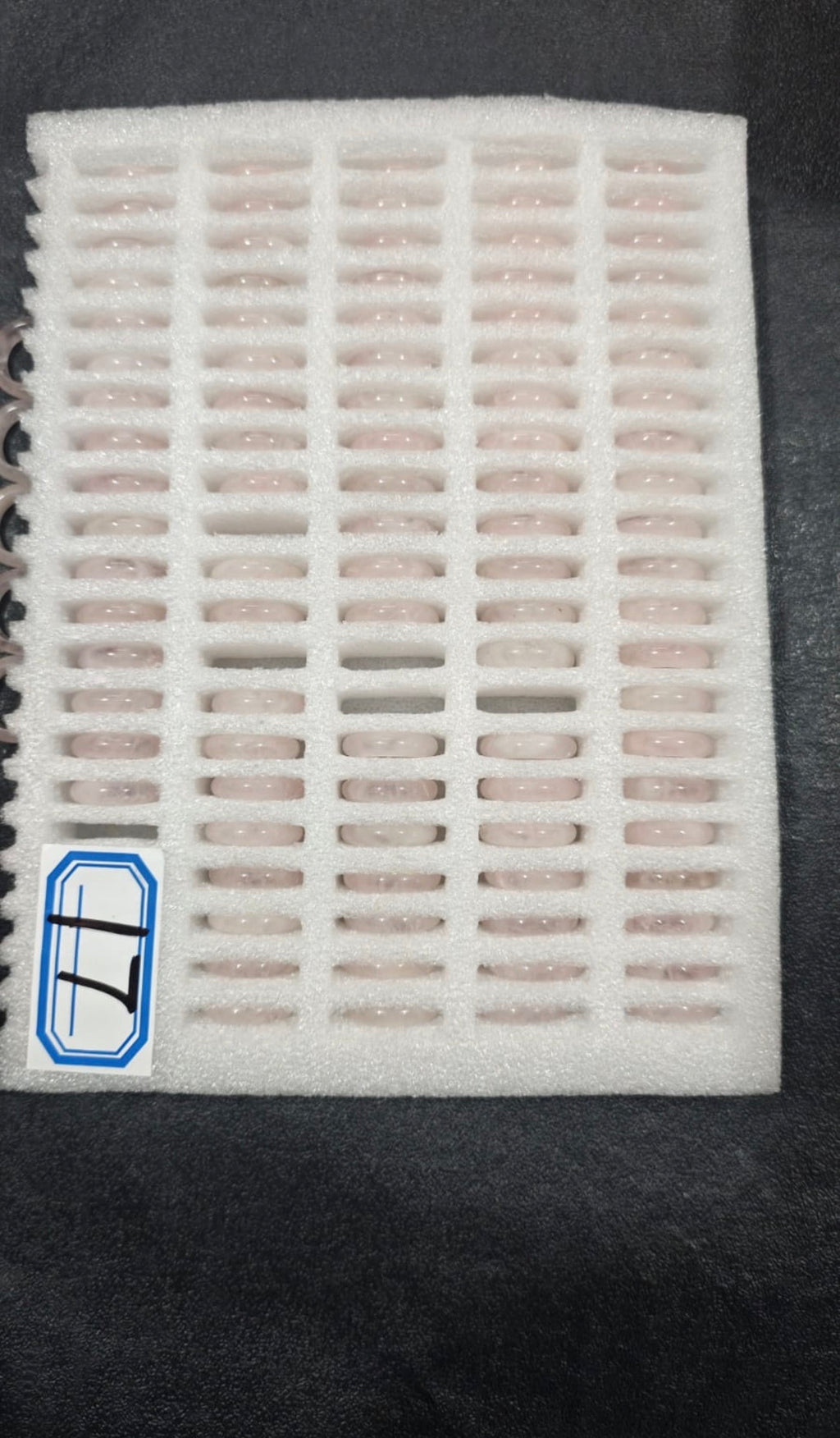 Rose Quartz Crystal Ring – Natural Love Stone