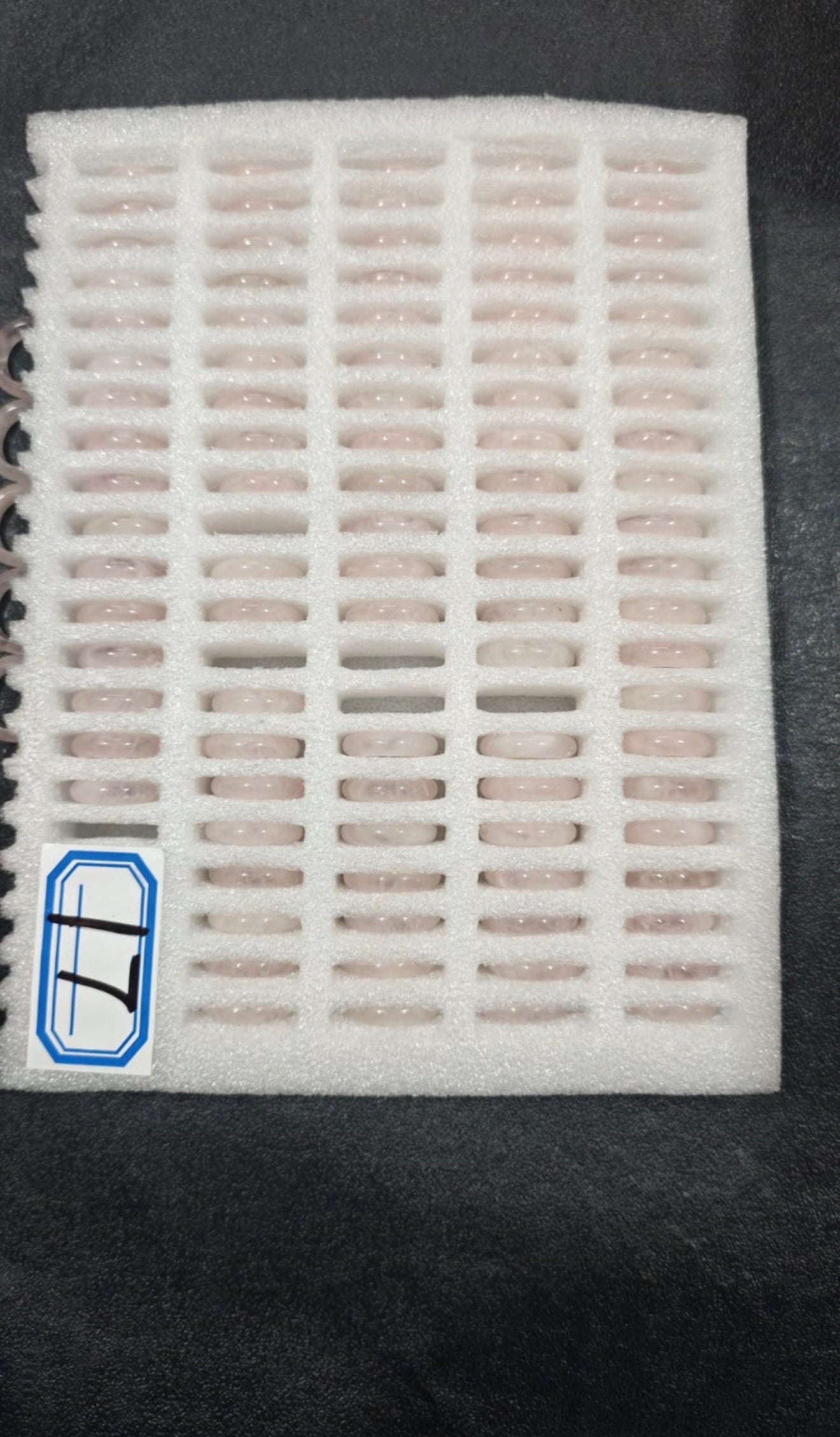 Rose Quartz Crystal Ring – Natural Love Stone