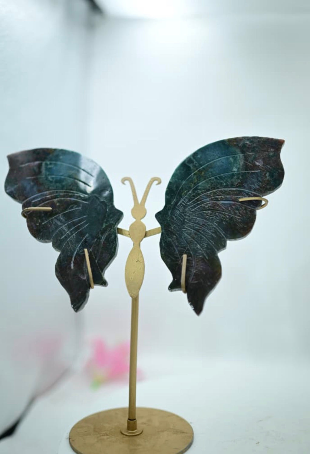 Butterflies semi precious stone