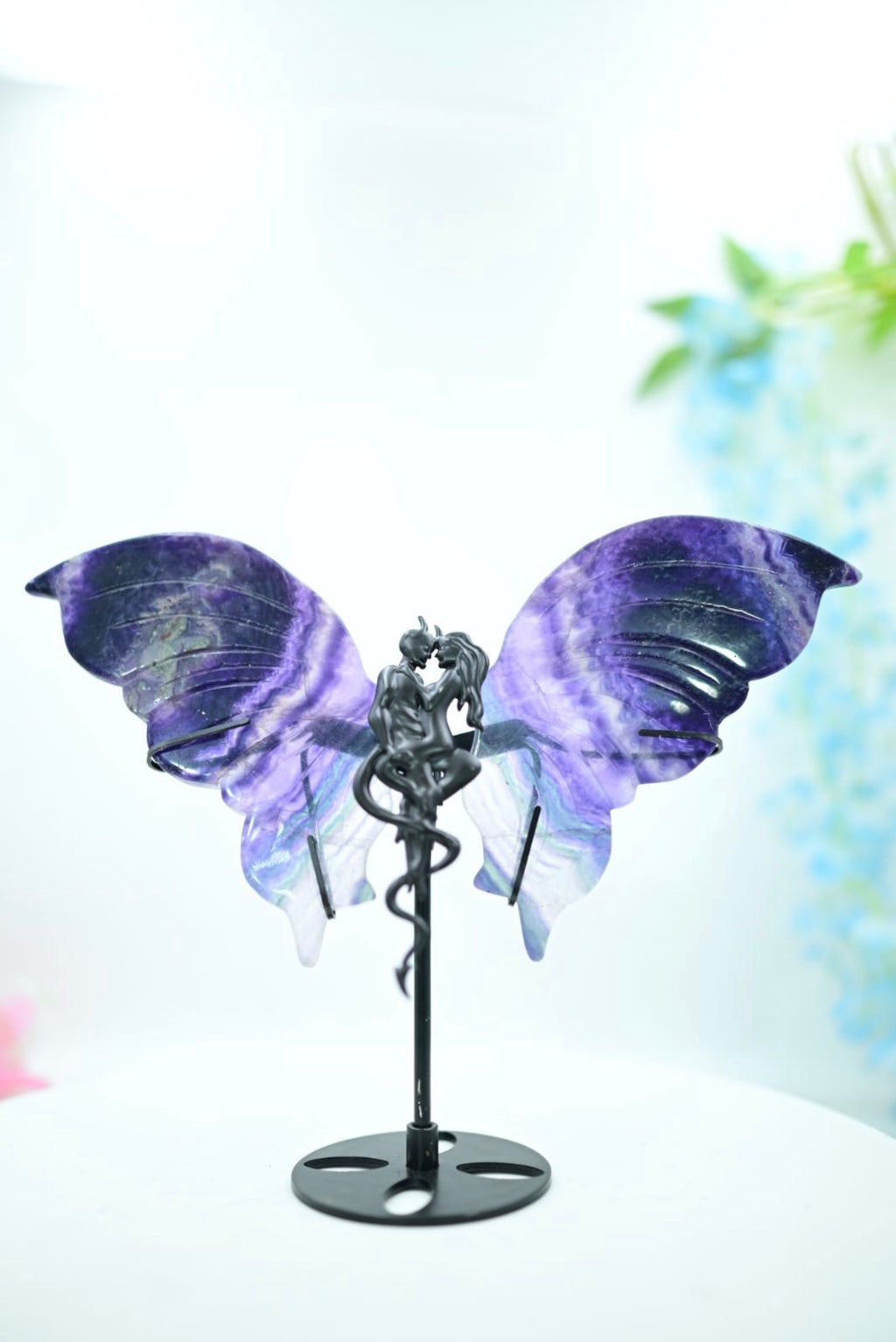 Butterflies semi precious stone