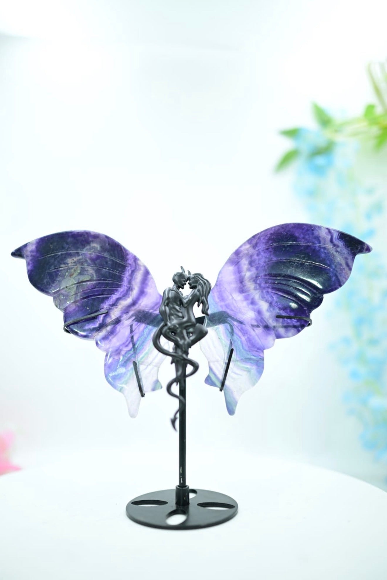 Butterflies semi precious stone