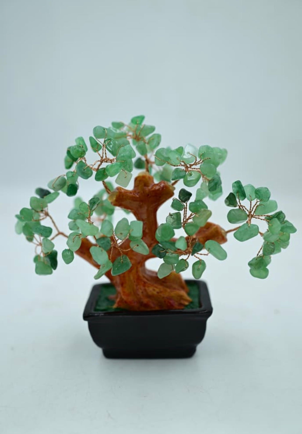 Rose Quartz, citrin, green aventurine, pink quartz, multi 7 chakar crystal trees