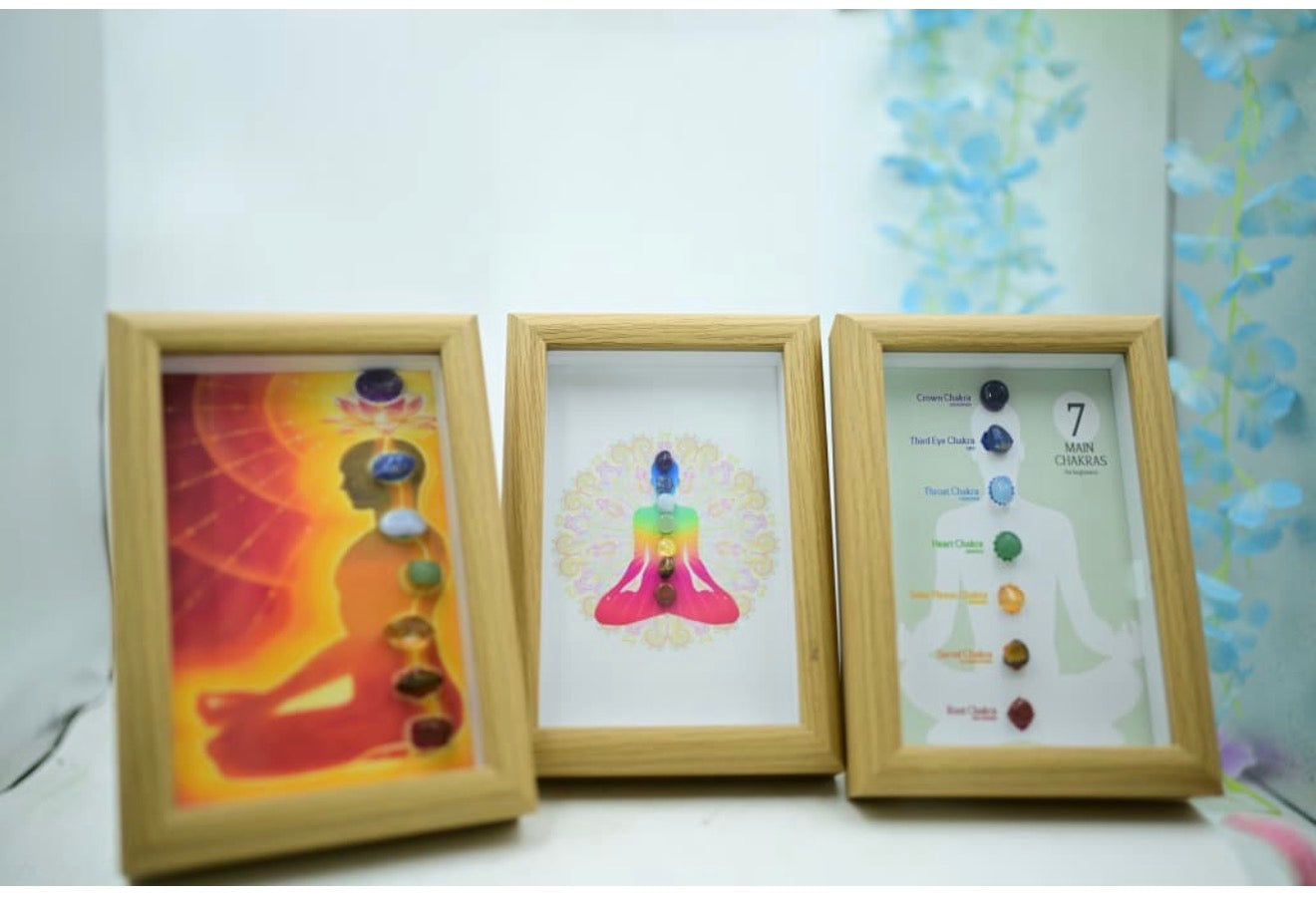 🪷 Crystal Chakra Frames & God Frames – A++ Premium Collection