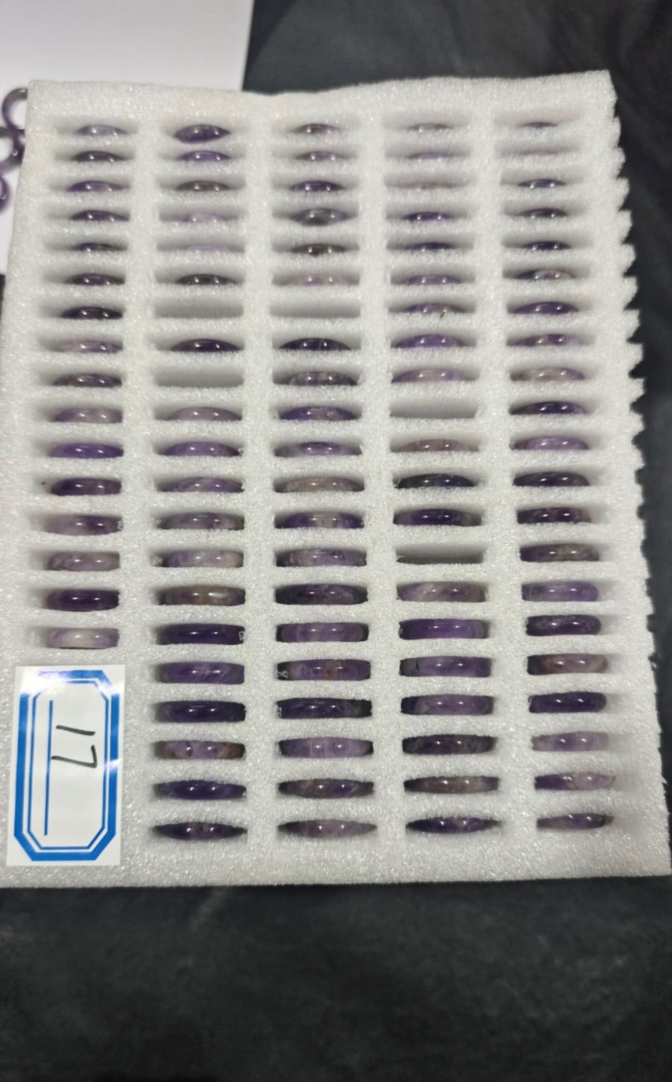 Amethyst Crystal Ring