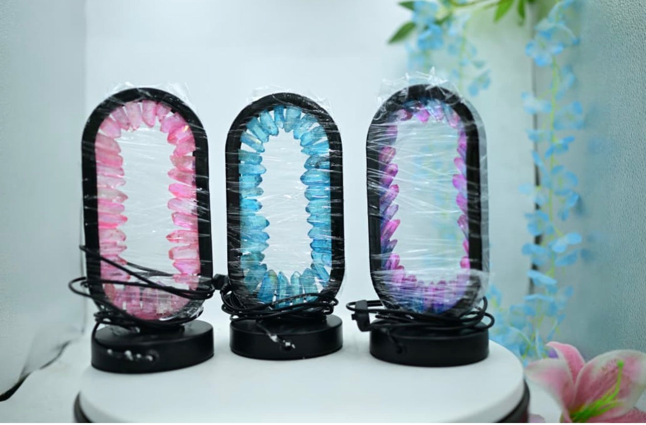 ✨ Crystal Ring Lamps – A++ Premium Decorative Healing Lamps
