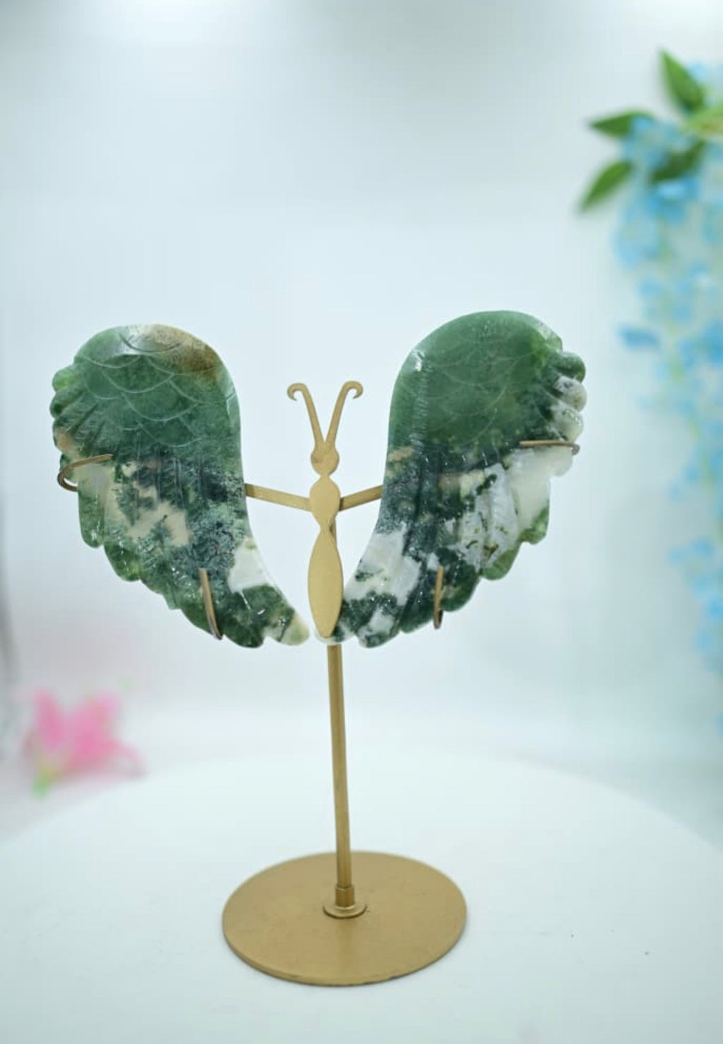 Semi precious stones butterflies