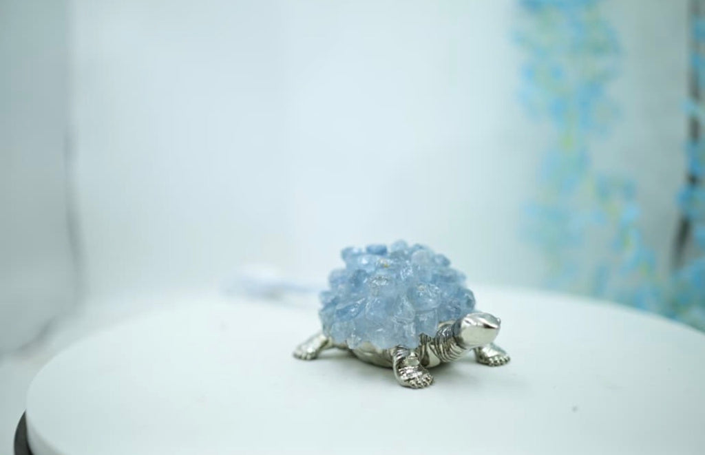 ✨ Crystal Turtle Lamp – Premium Feng Shui Healing Light