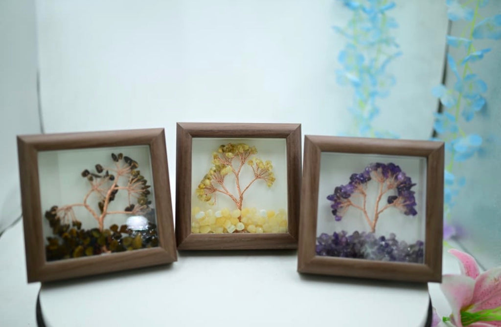 🌳 Crystal Tree Frames – A++ Premium Decorative Collection
Perfect Gift Item for Home Decor • Office Desk • Meditation Corner