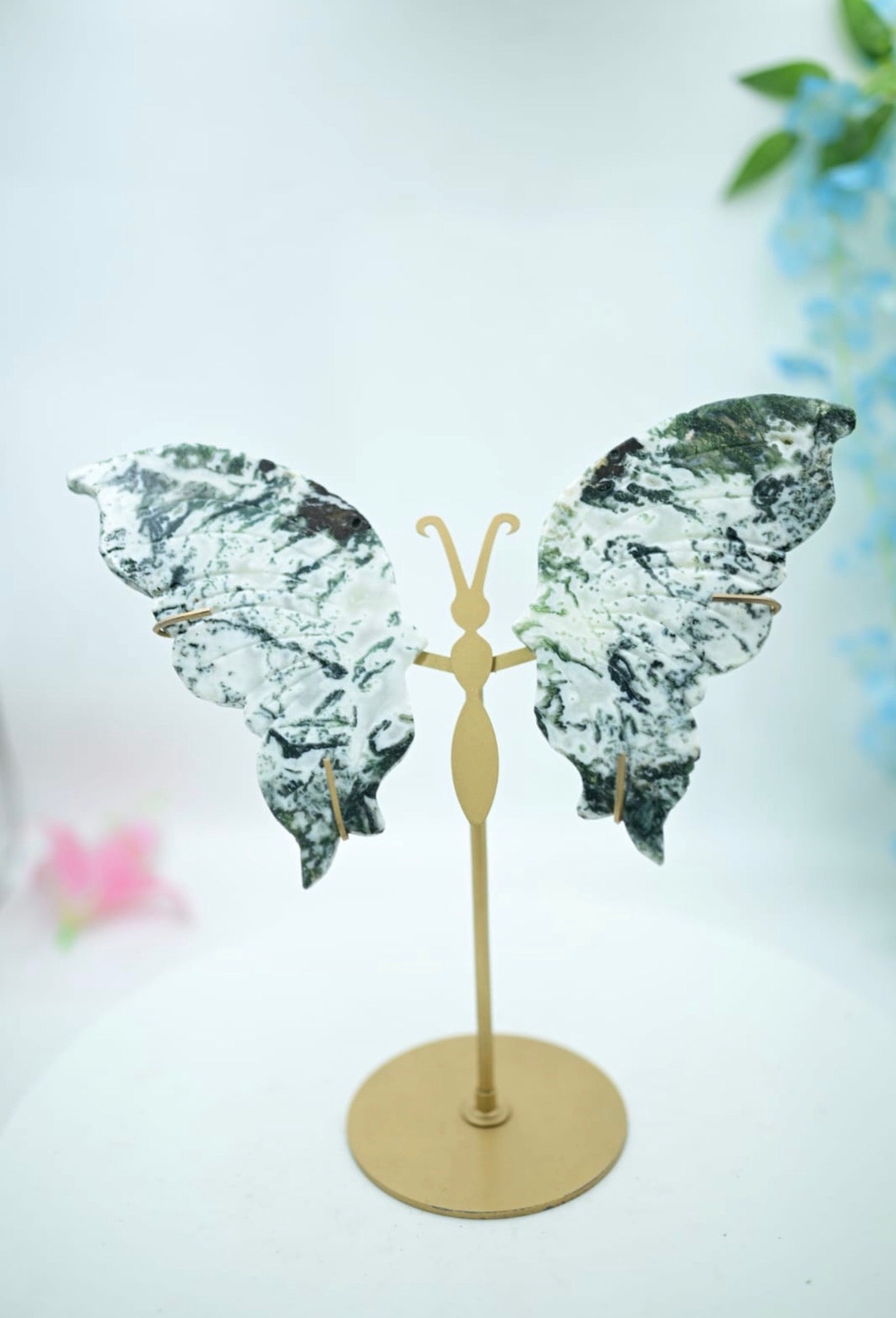 Butterflies semi precious stone