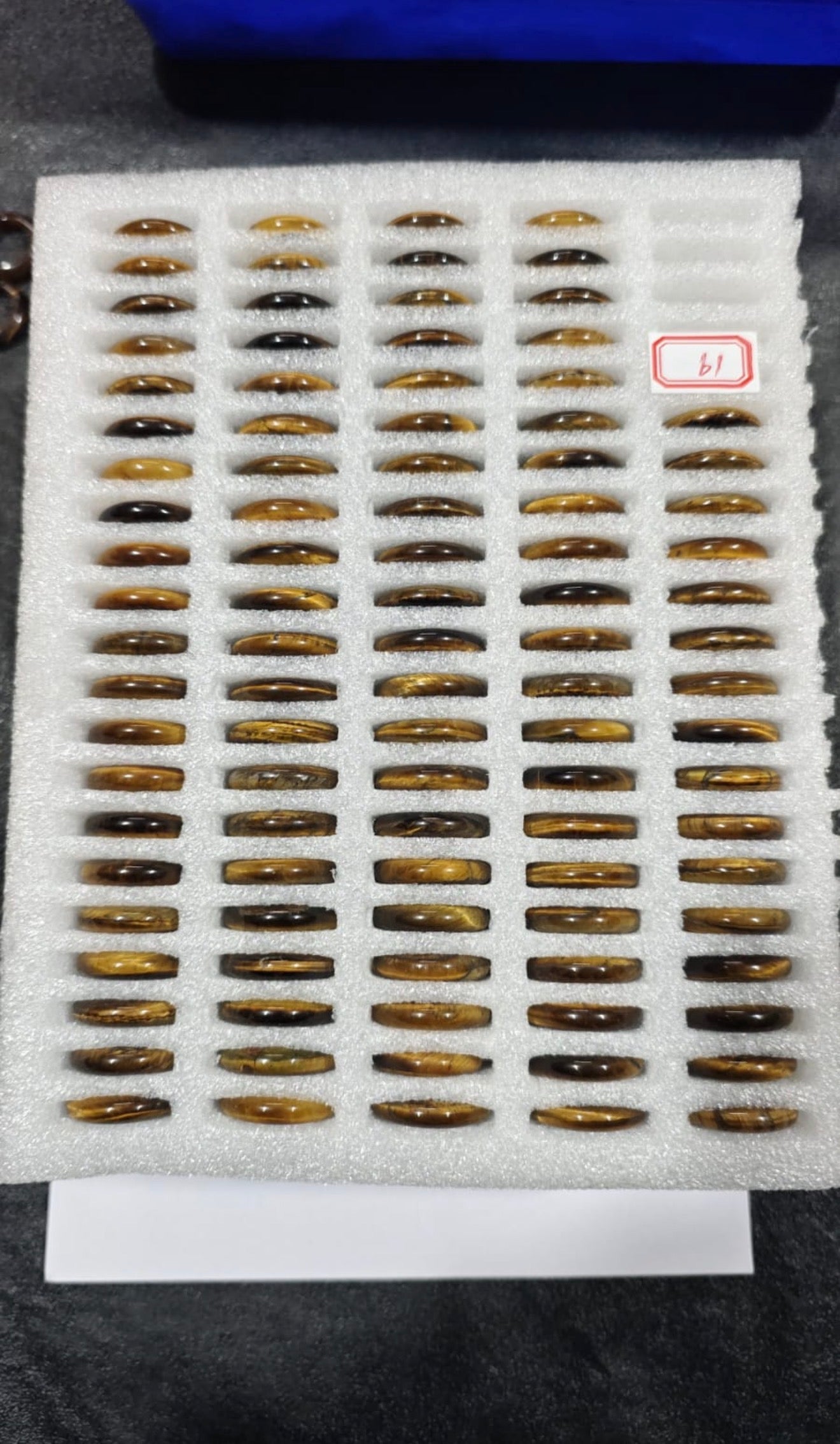 Tiger Eye Crystal Ring – Confidence, Protection & Courage
A stunning handcrafted natural Tiger Eye ring, known for its bold golden-brown sheen