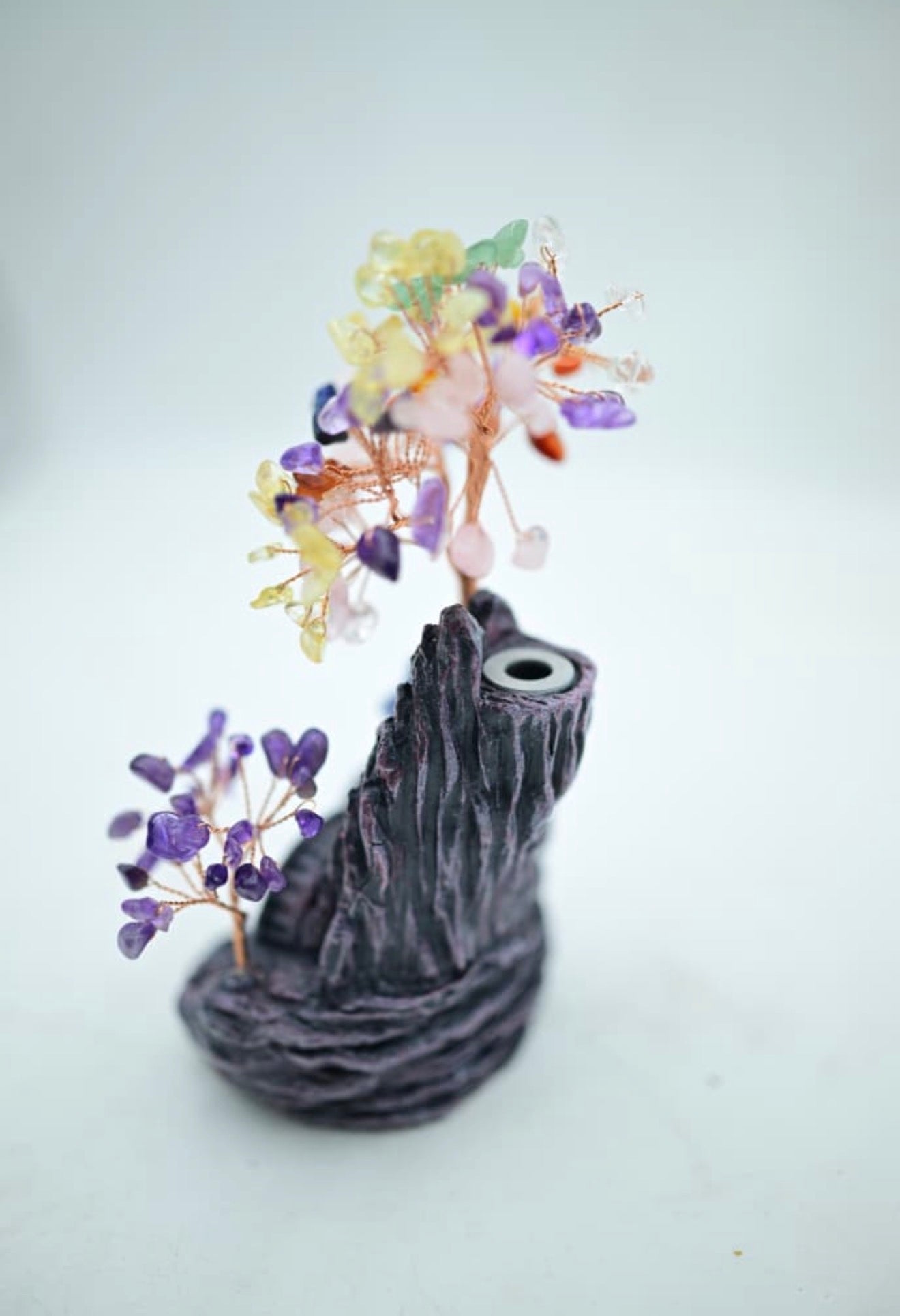 Seven Chakra Backflow Incense Fountain Tree