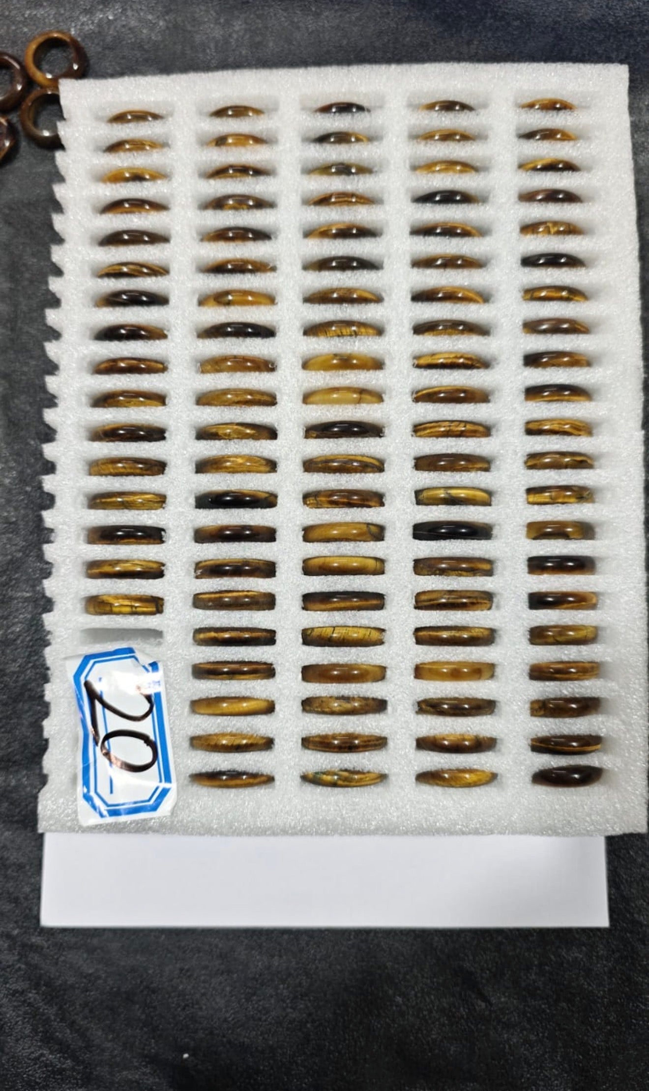 Tiger Eye Crystal Ring – Confidence, Protection & Courage
A stunning handcrafted natural Tiger Eye ring, known for its bold golden-brown sheen