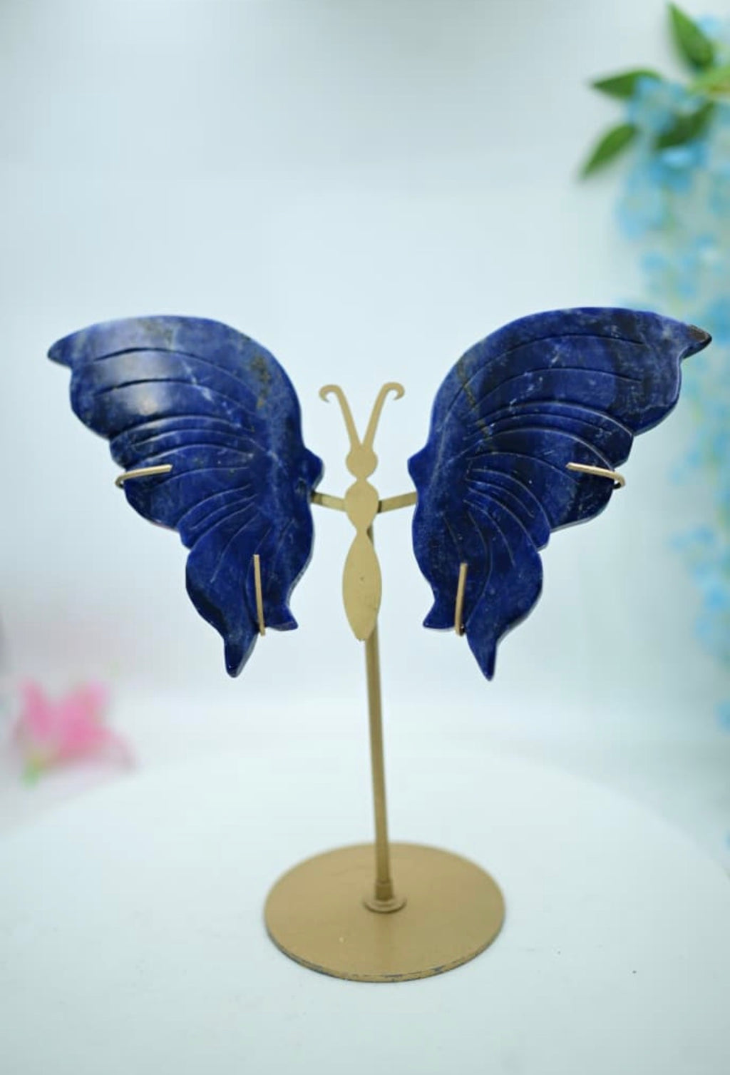 Butterflies semi precious stone