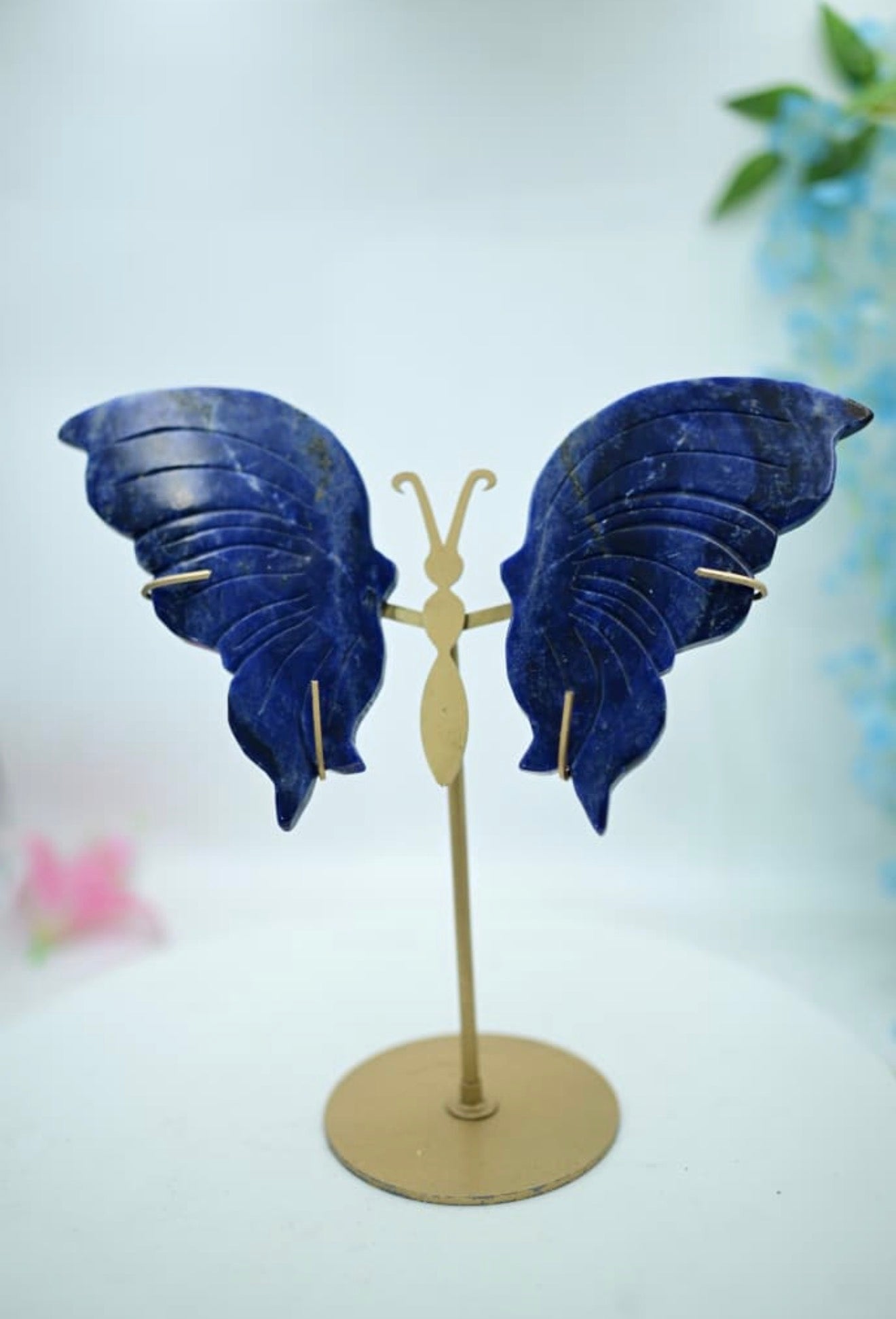 Butterflies semi precious stone