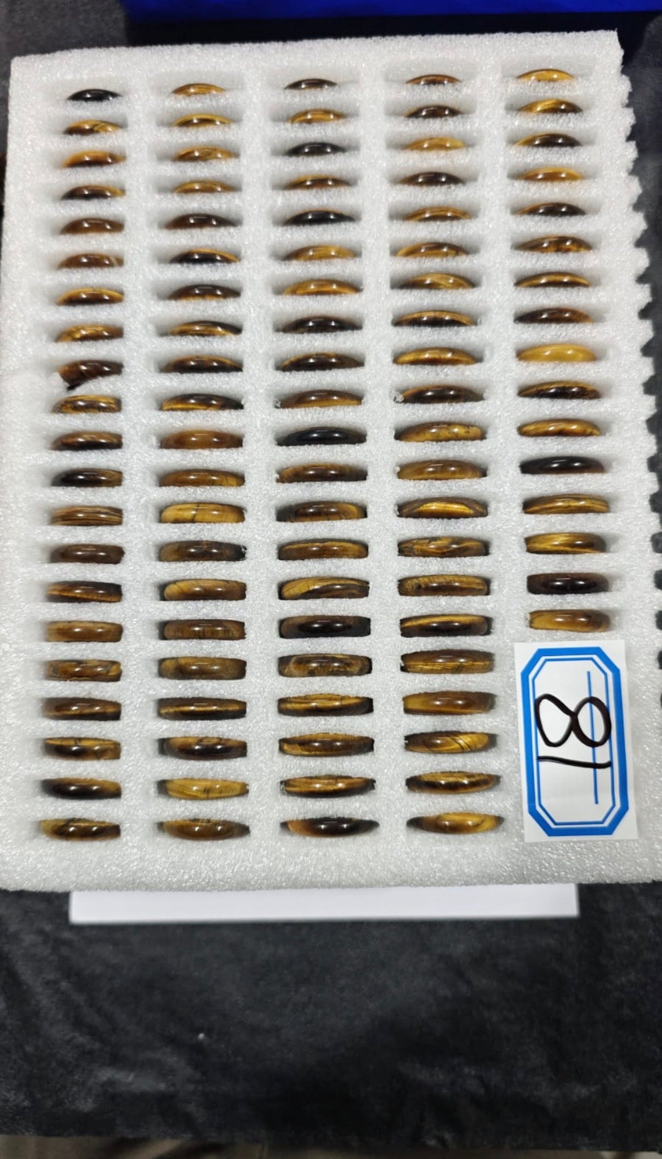 Tiger Eye Crystal Ring – Confidence, Protection & Courage
A stunning handcrafted natural Tiger Eye ring, known for its bold golden-brown sheen