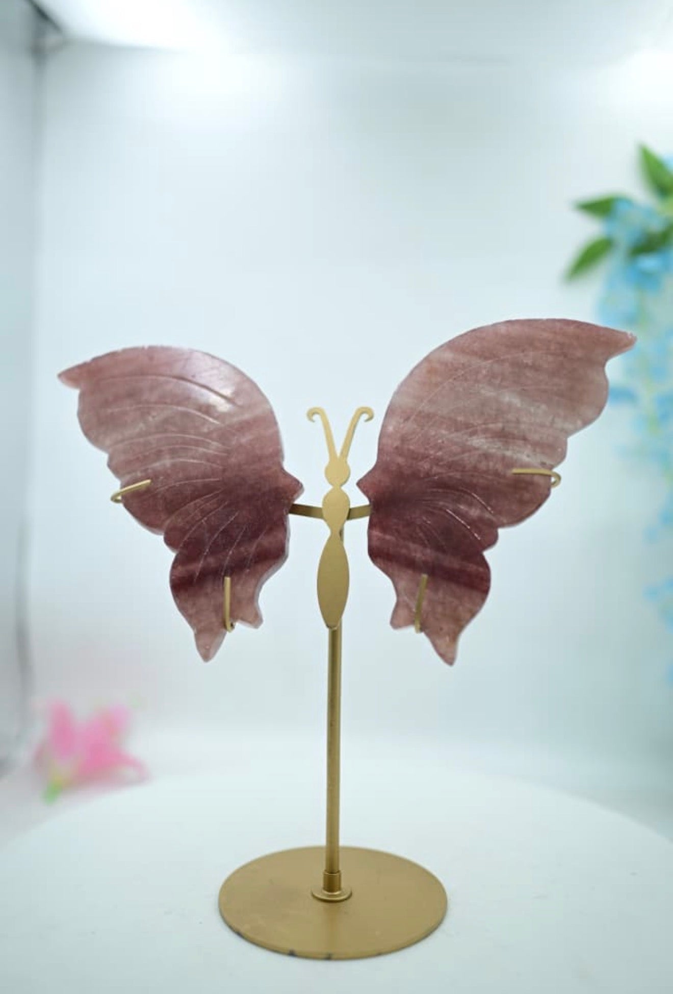 Butterflies semi precious stone