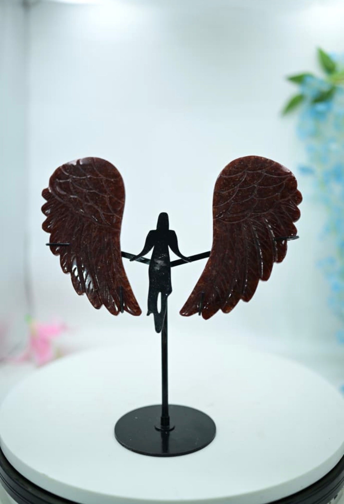 Semi precious stones butterflies