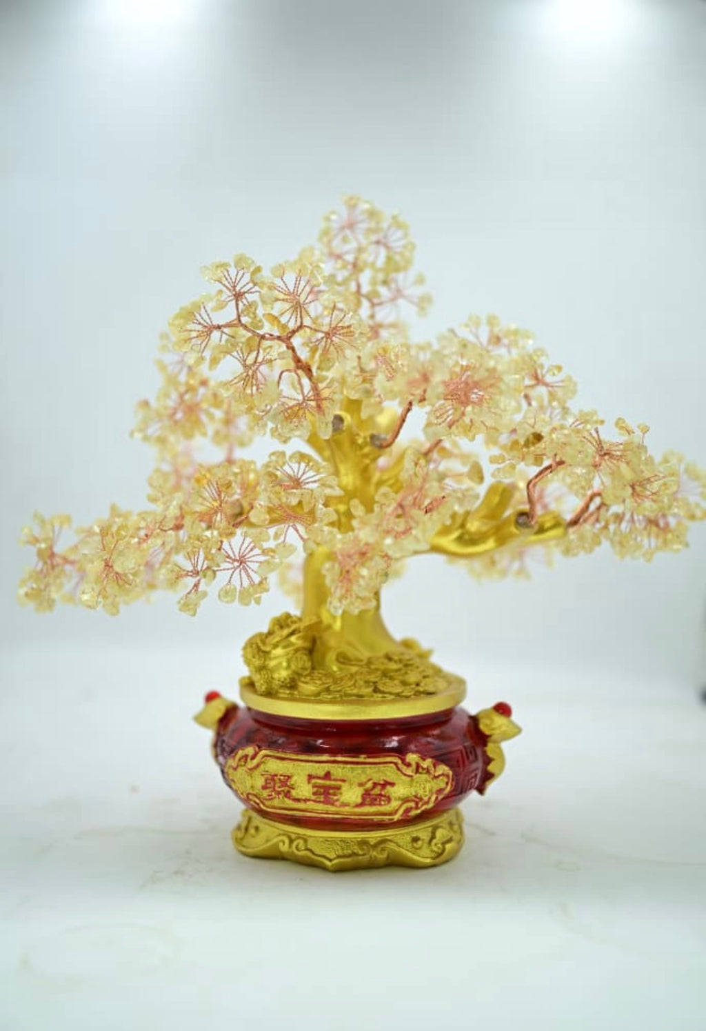Citrine Wealth Pot Crystal Tree

Amethyst Wealth Pot Crystal Tree