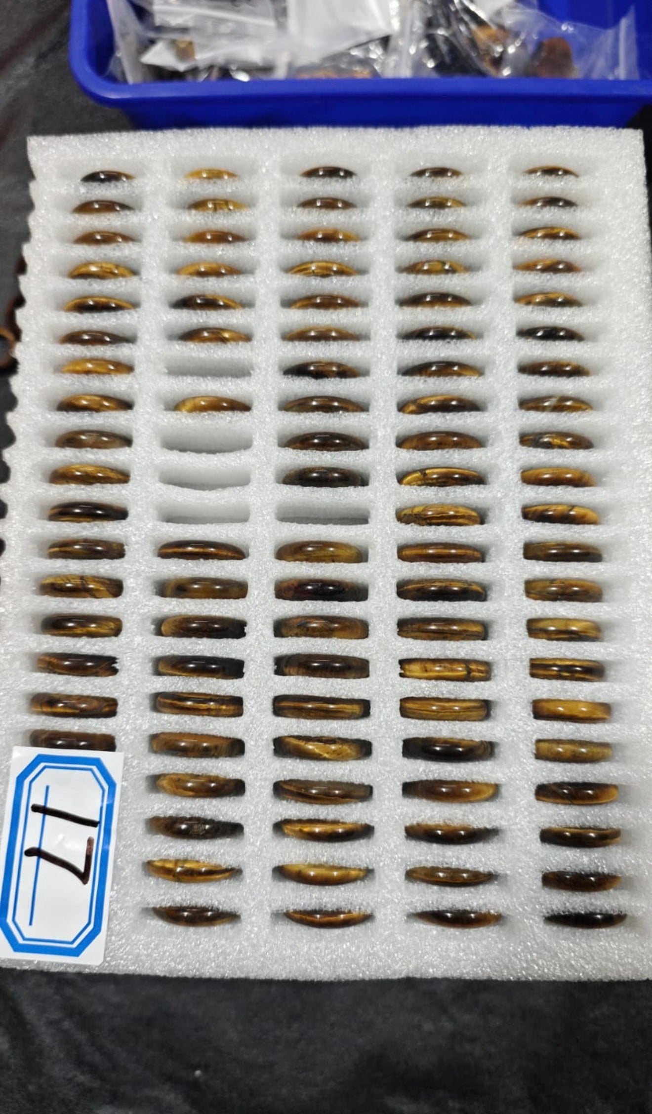 Tiger Eye Crystal Ring – Confidence, Protection & Courage
A stunning handcrafted natural Tiger Eye ring, known for its bold golden-brown sheen