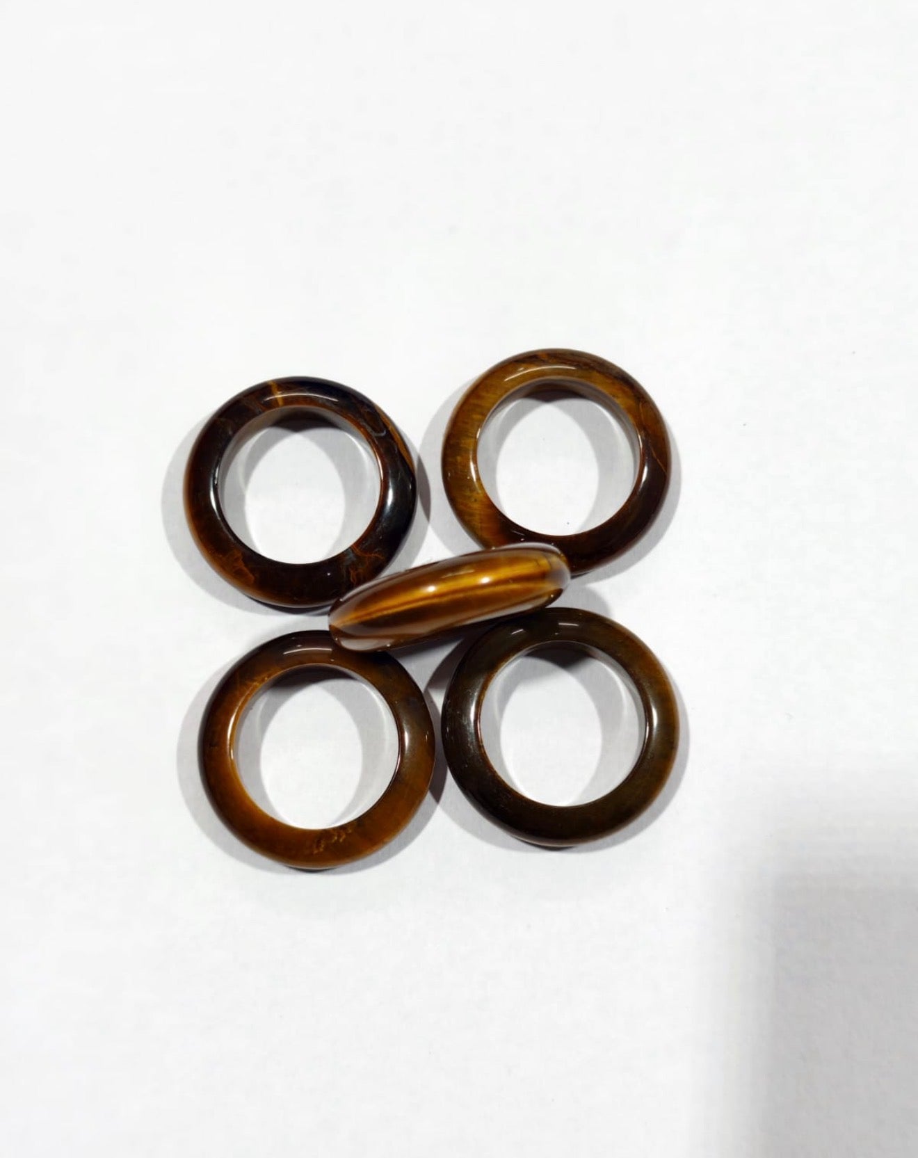 Tiger Eye Crystal Ring – Confidence, Protection & Courage
A stunning handcrafted natural Tiger Eye ring, known for its bold golden-brown sheen