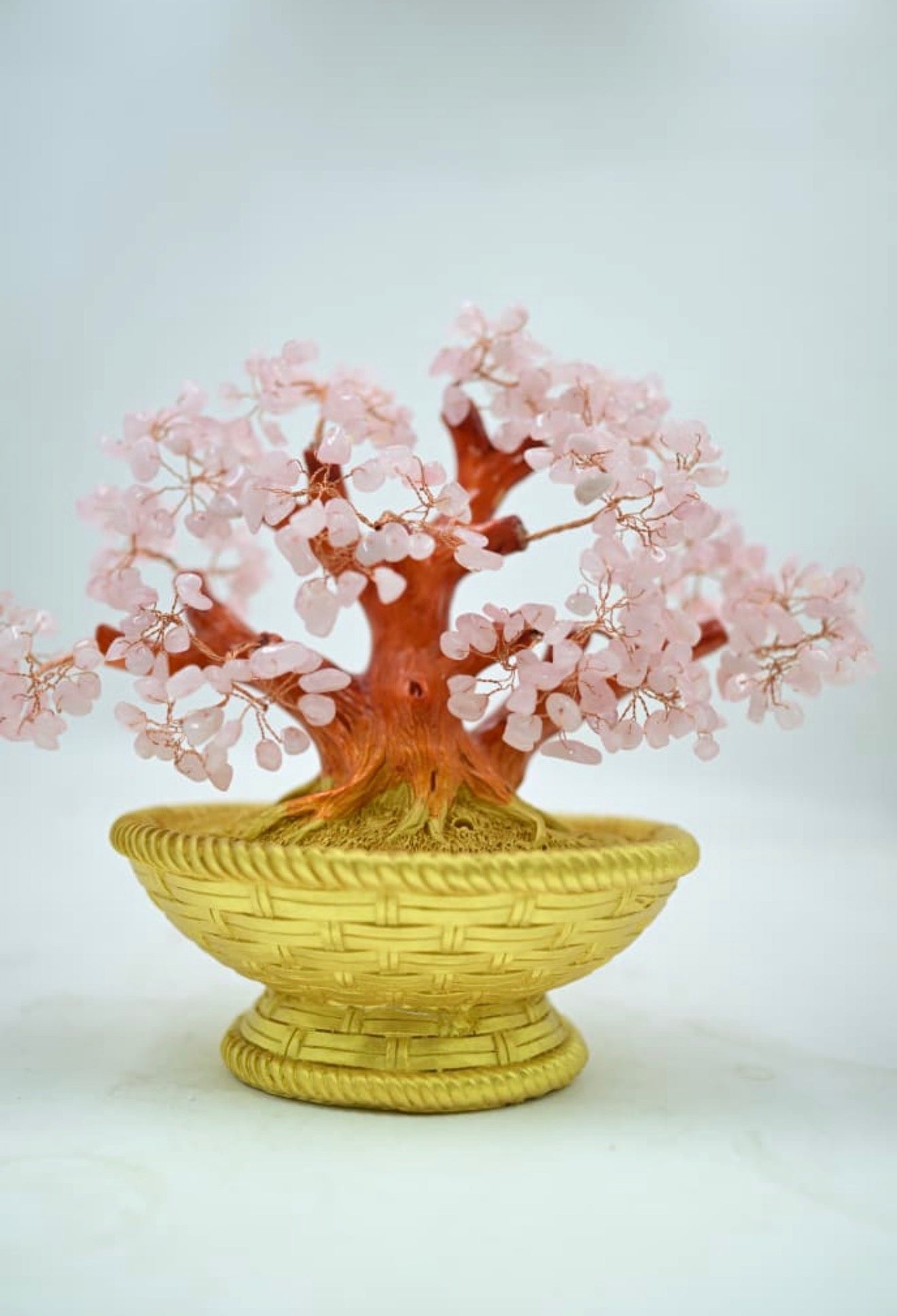 Rose Quartz Golden Basket Crystal Tree

Citrine Golden Basket Crystal Tree Amethyst Golden Basket Crystal Tree Green Aventurine Golden Basket Cry