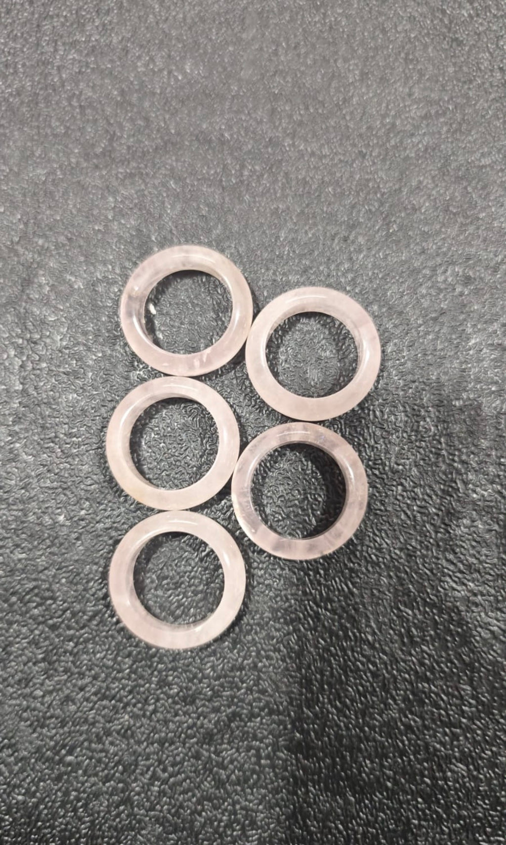 Rose Quartz Crystal Ring – Natural Love Stone