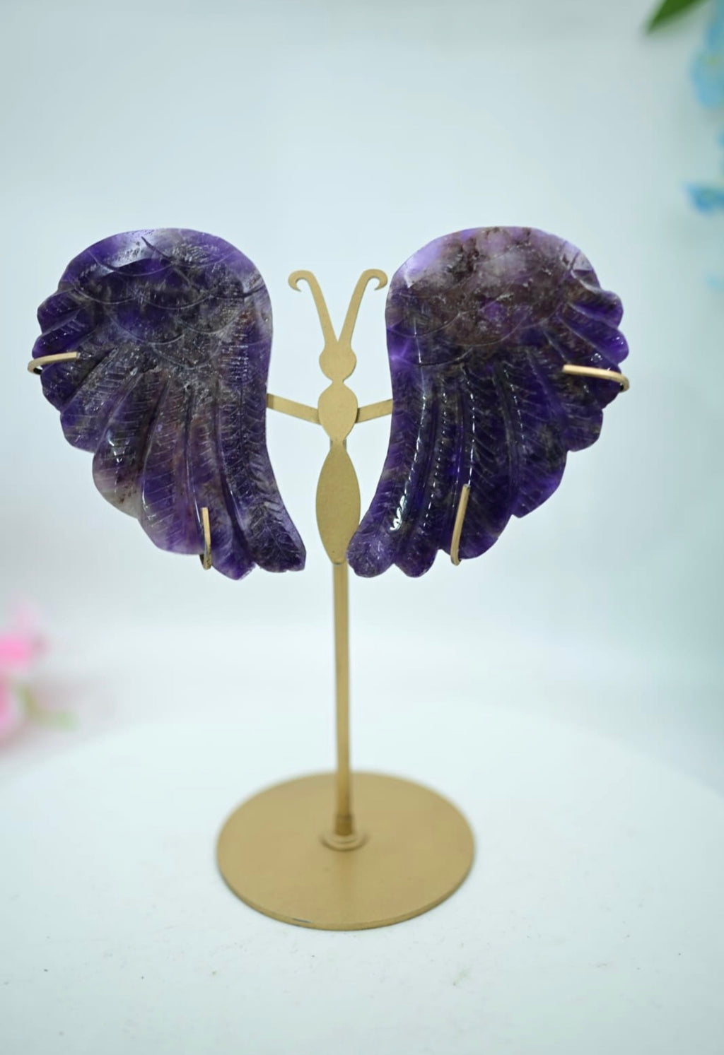 Semi precious stones butterflies