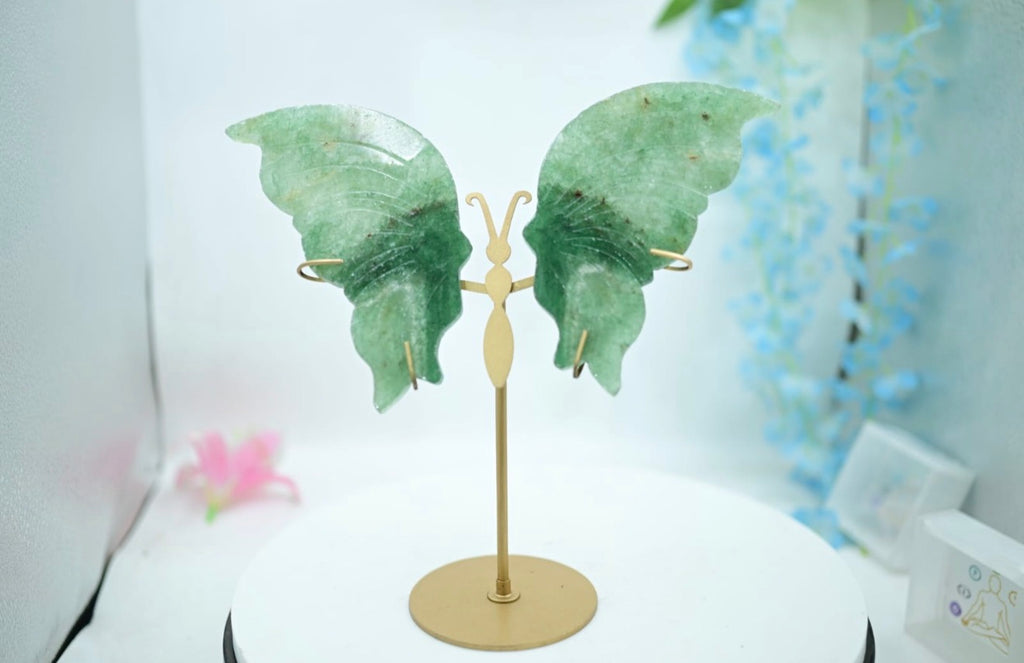 Butterflies semi precious stone