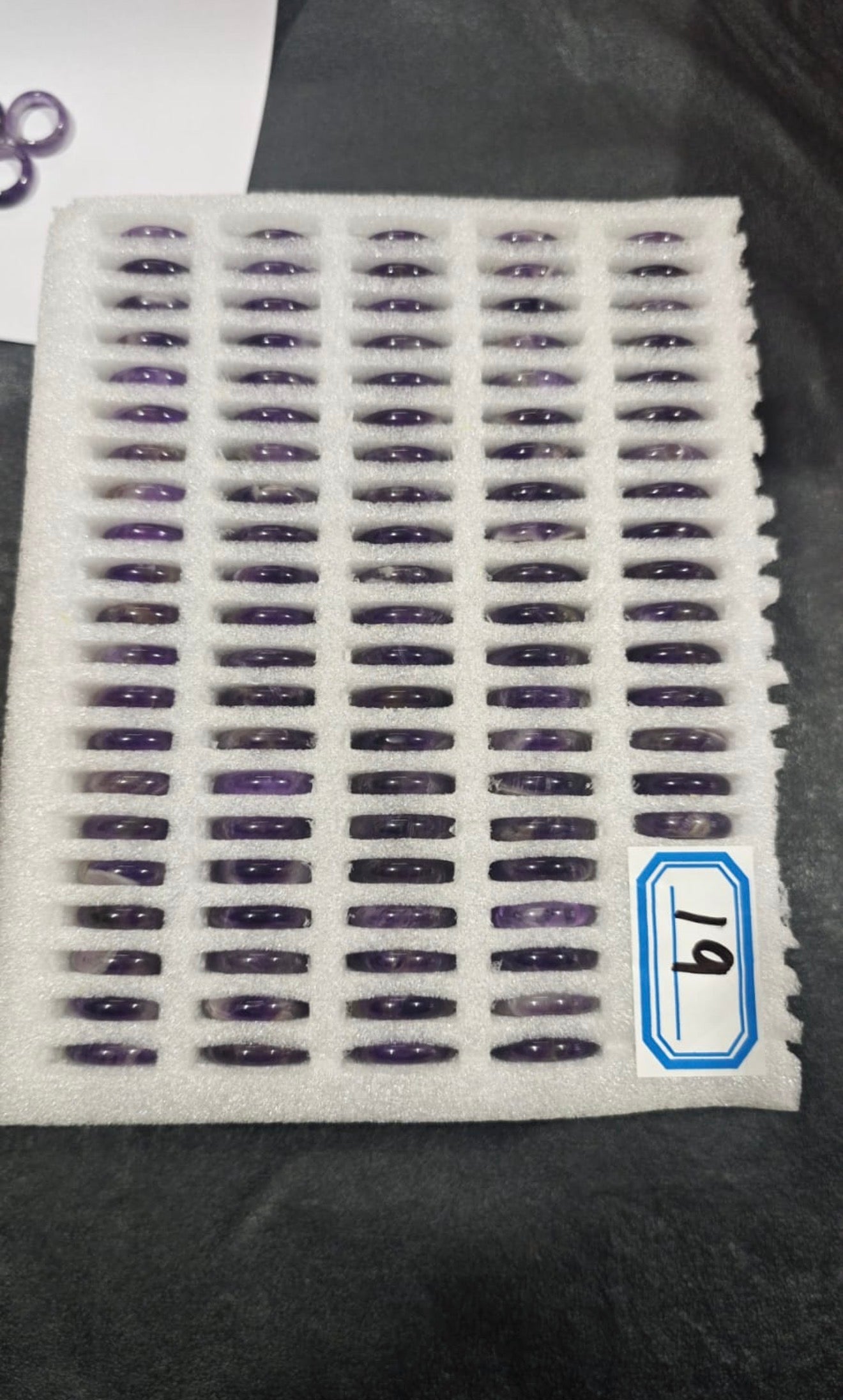 Amethyst Crystal Ring – Natural Protection & Calm