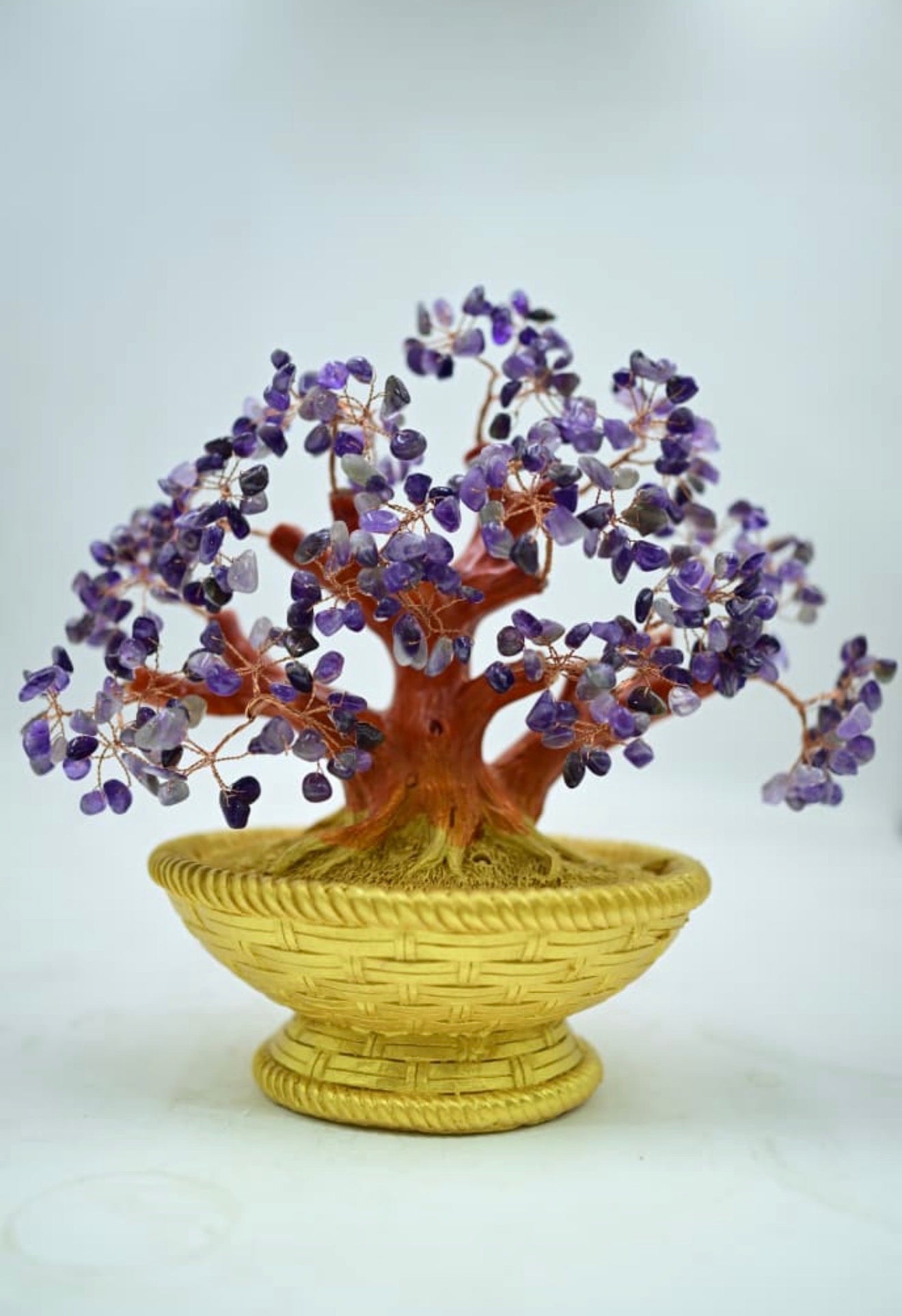 Rose Quartz Golden Basket Crystal Tree

Citrine Golden Basket Crystal Tree Amethyst Golden Basket Crystal Tree Green Aventurine Golden Basket Cry