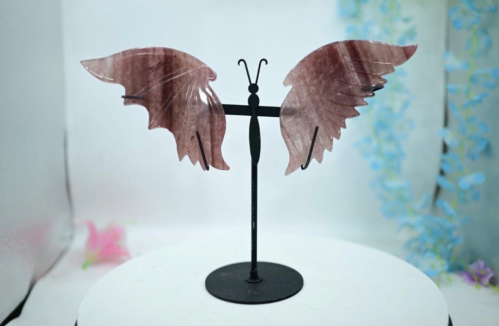 Semi precious stones butterflies