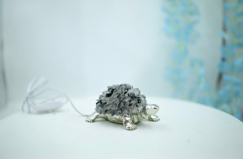 ✨ Crystal Turtle Lamp – Premium Feng Shui Healing Light