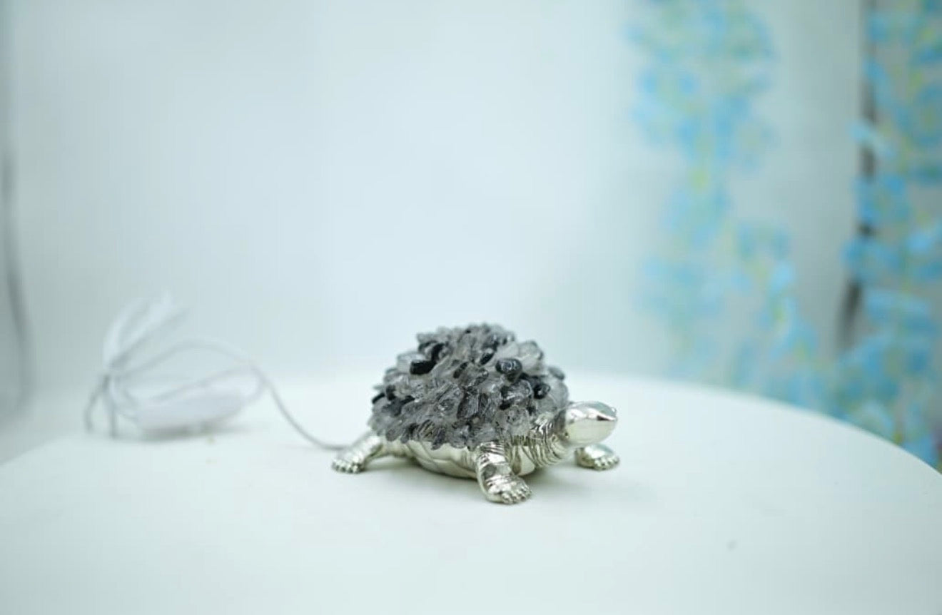 ✨ Crystal Turtle Lamp – Premium Feng Shui Healing Light