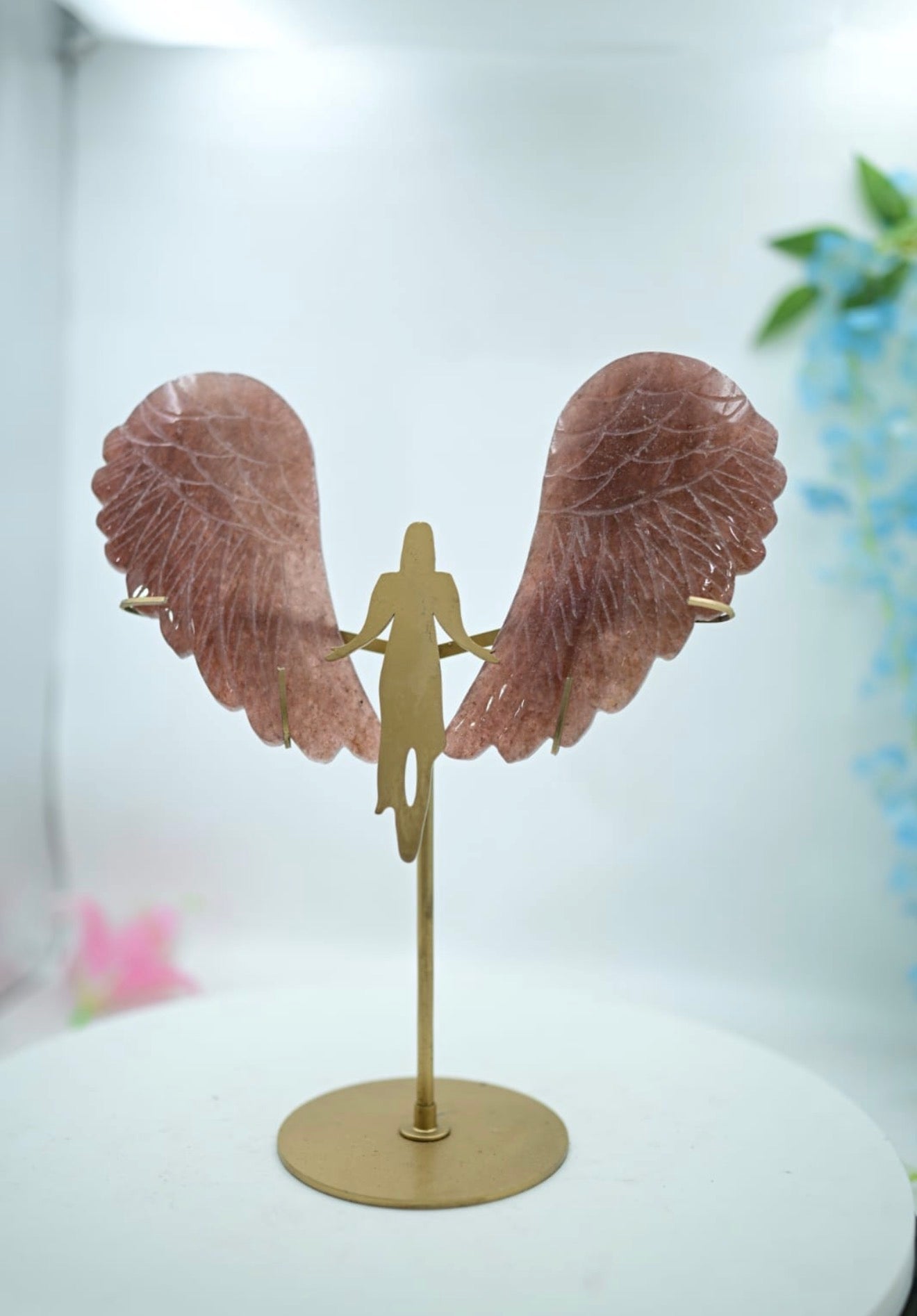 Semi precious stones butterflies