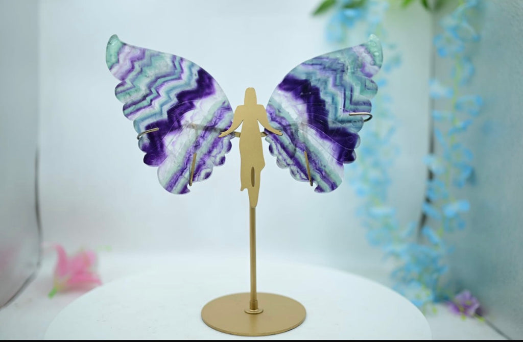 Butterflies semi precious stone