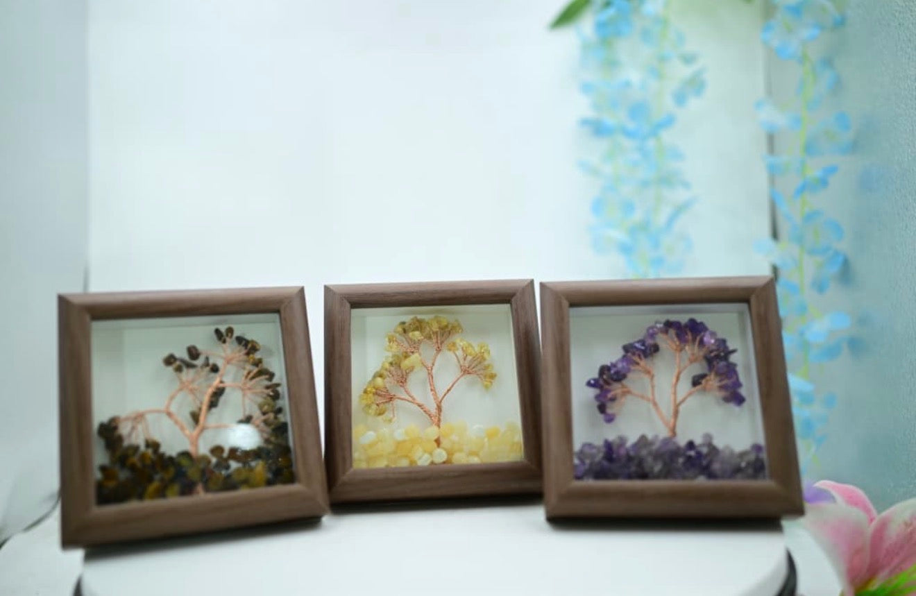 🌳 Crystal Tree Frames – A++ Premium Decorative Collection
Perfect Gift Item for Home Decor • Office Desk • Meditation Corner