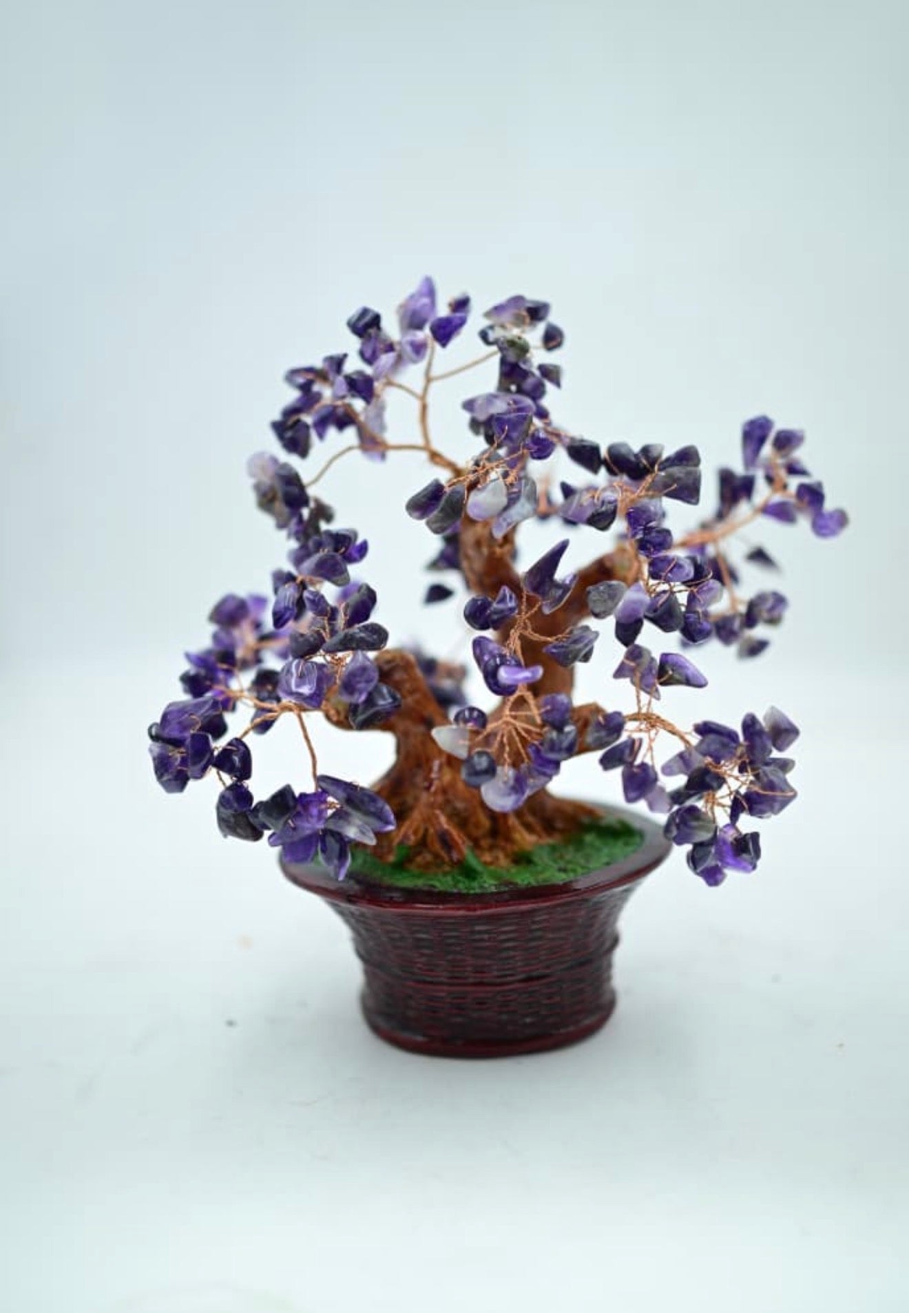 Amethyst Crystal Bonsai Tree