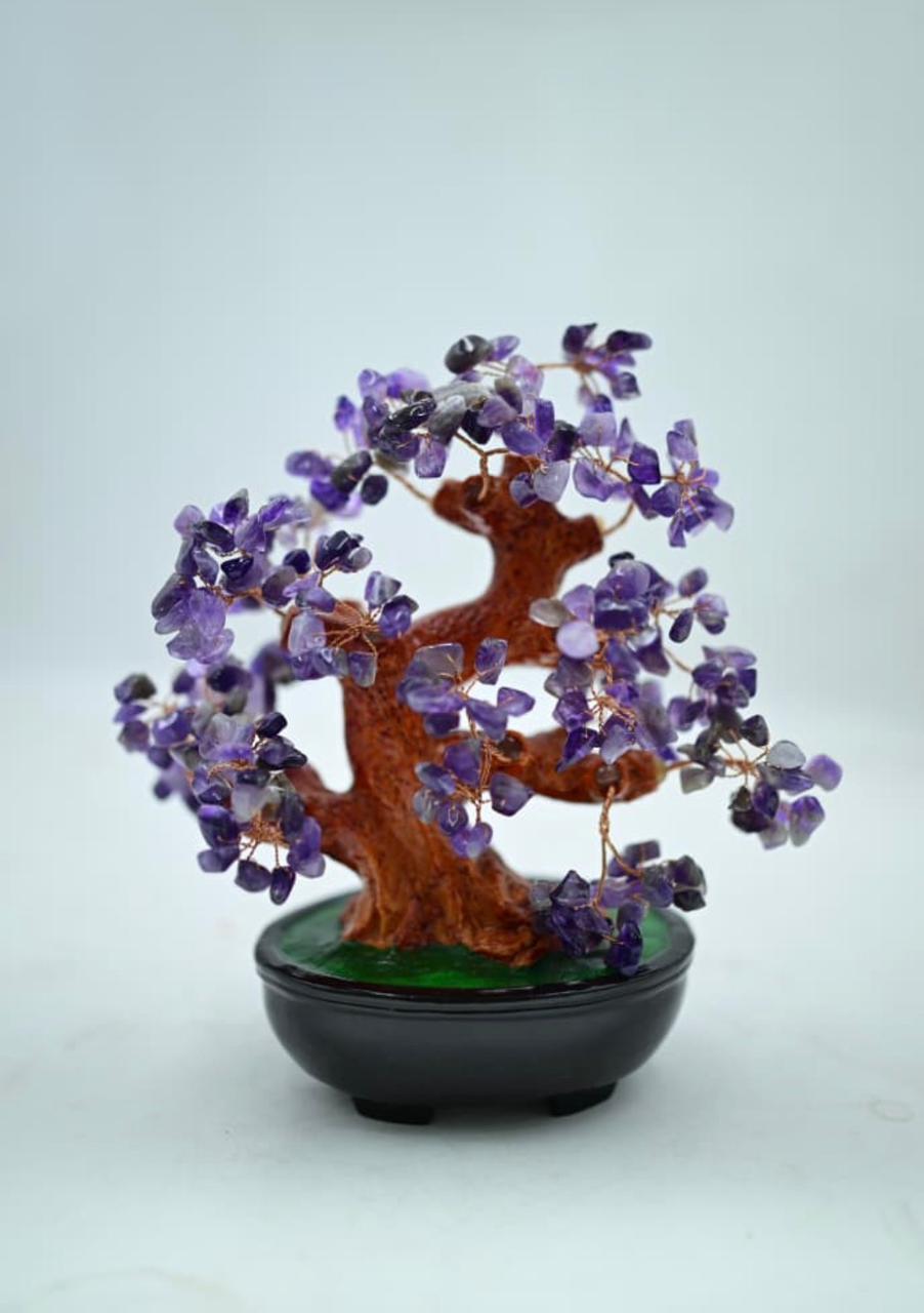 * Green Aventurine Bonsai Tree * Citrine Bonsai Tree * Seven Chakra Bonsai Tree * Amethyst Bonsai Tree * Rose Quartz Bonsai Tree