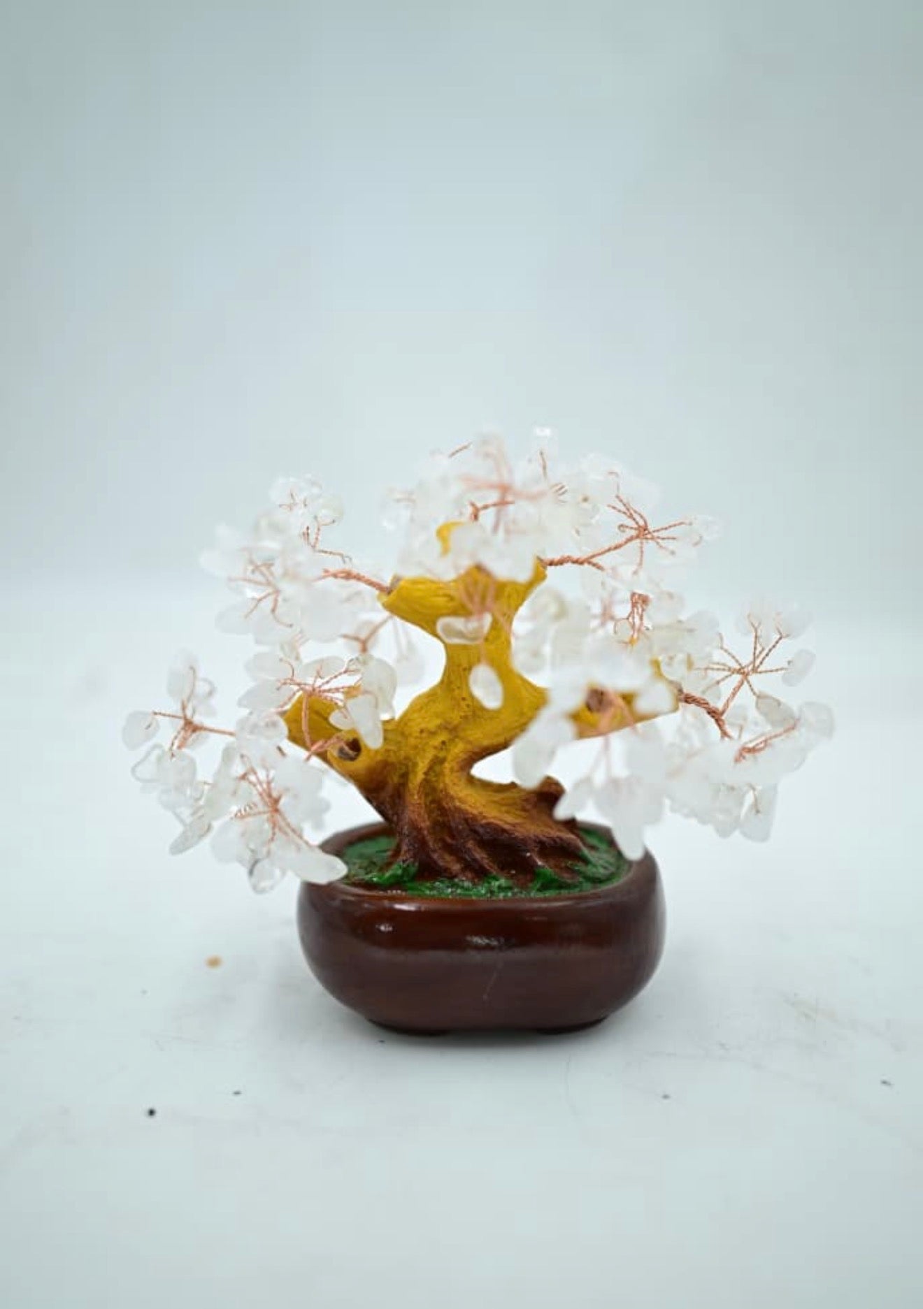 Rose Quartz Mini Bonsai

Clear Quartz Mini Bonsai

Green Aventurine Mini Bonsai

Multi Fluorite Mini Bonsai