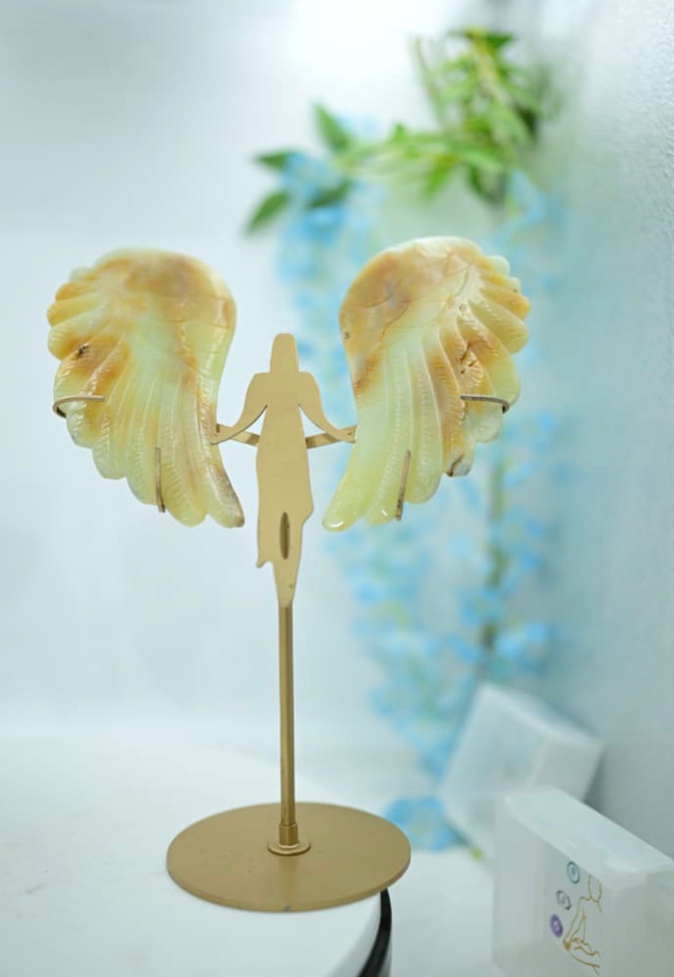 Semi precious stones butterflies