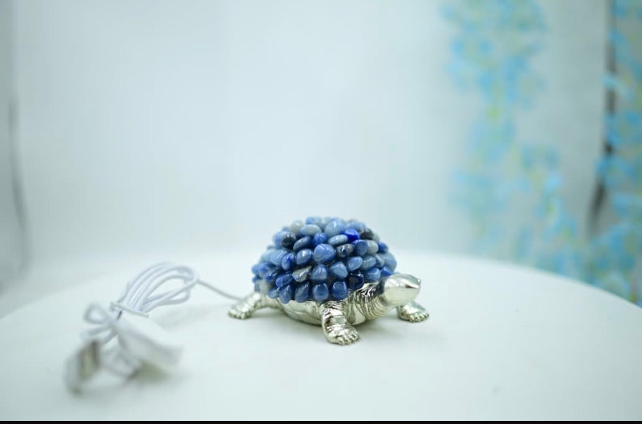✨ Crystal Turtle Lamp – Premium Feng Shui Healing Light