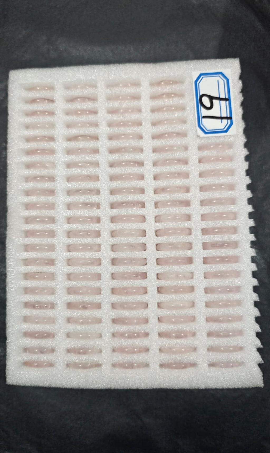 Rose Quartz Crystal Ring – Natural Love Stone