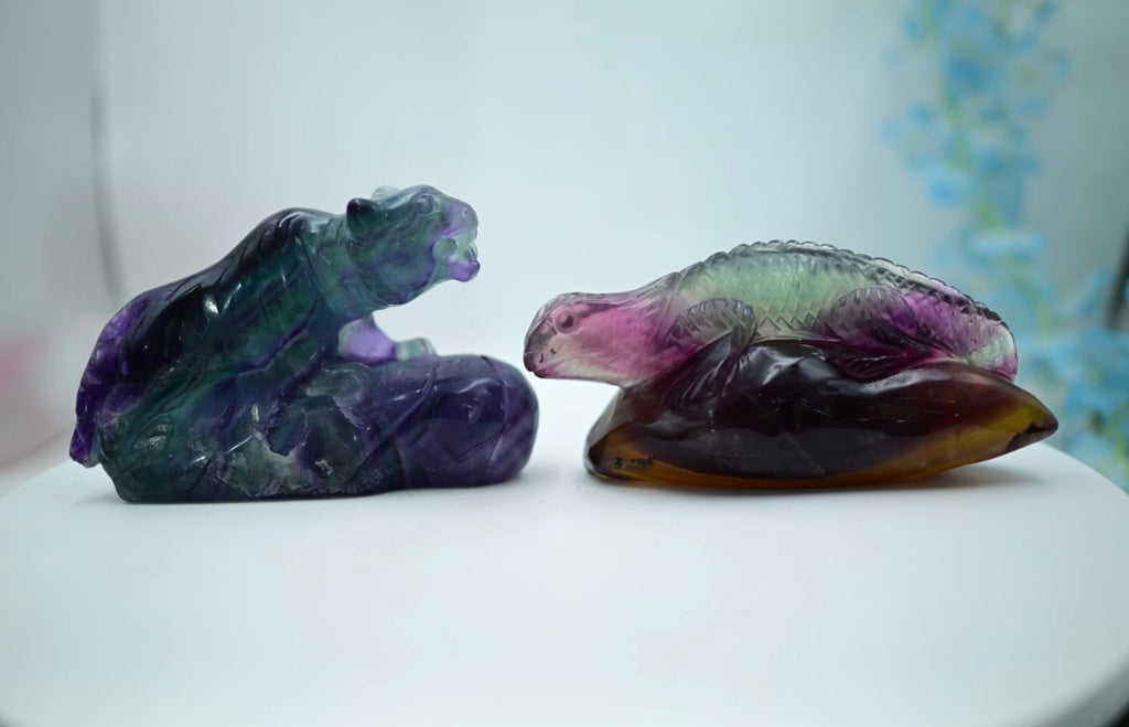 Multi florite carving items