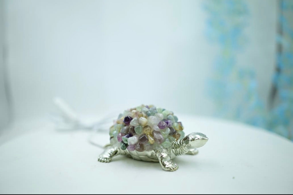 ✨ Crystal Turtle Lamp – Premium Feng Shui Healing Light