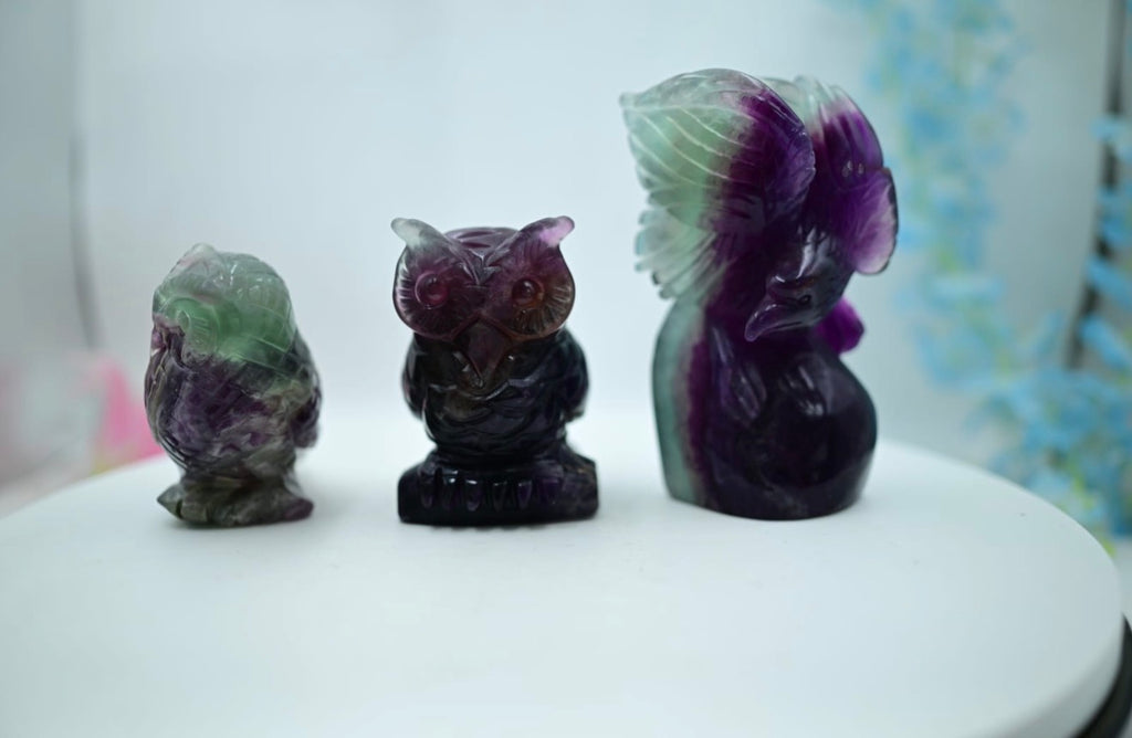 Multi florite carving items