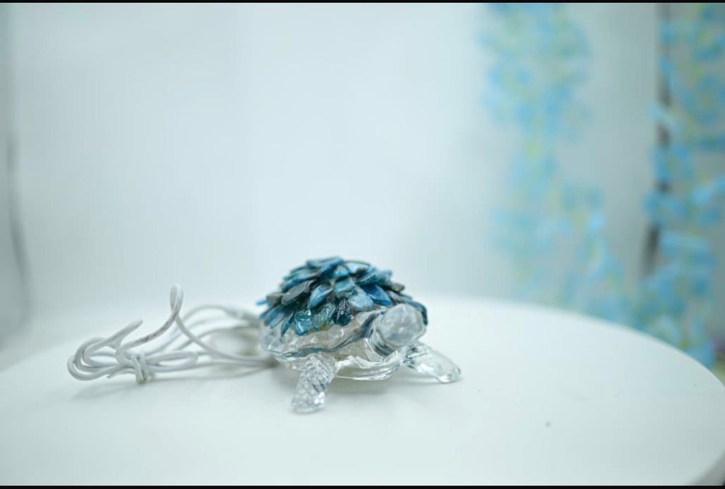 ✨ Crystal Turtle Lamp – Premium Feng Shui Healing Light