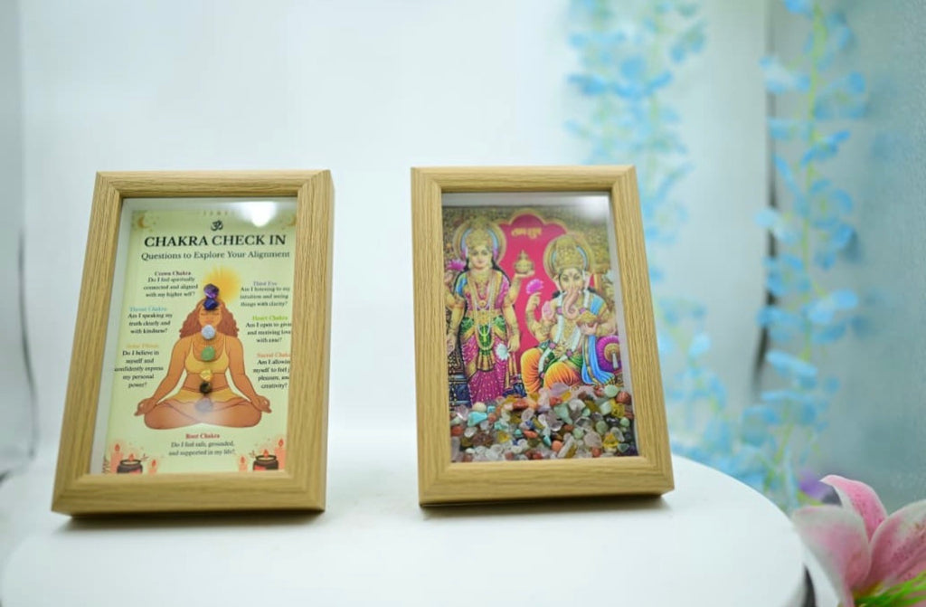 🪷 Crystal Chakra Frames & God Frames – A++ Premium Collection
