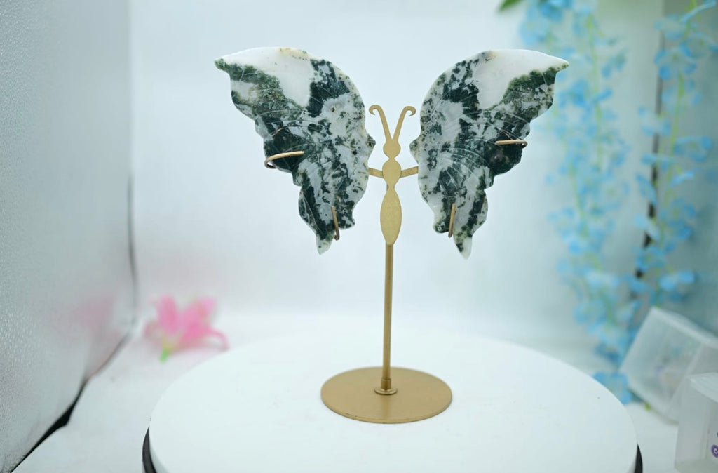 Butterflies semi precious stone