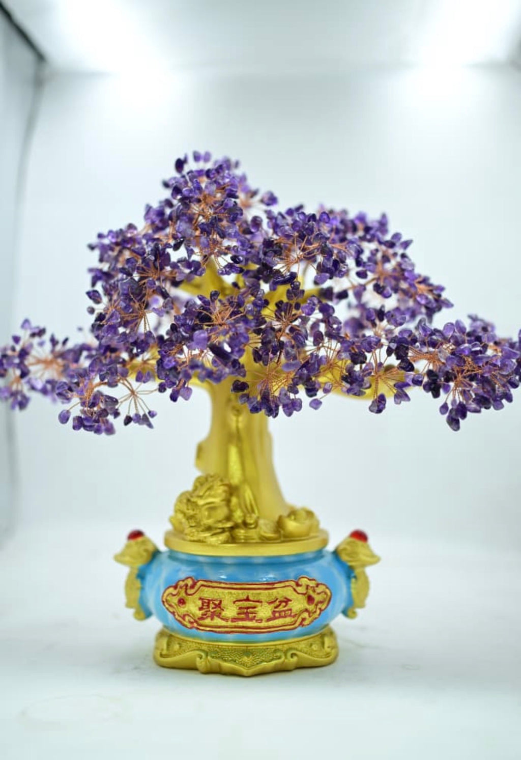 Citrine Wealth Pot Crystal Tree

Amethyst Wealth Pot Crystal Tree